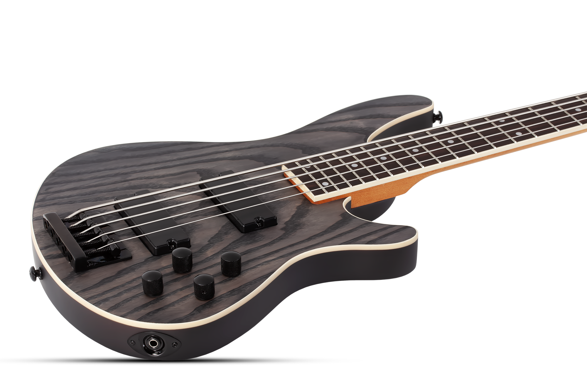 C-5 Standard Bass Charcoal Satin