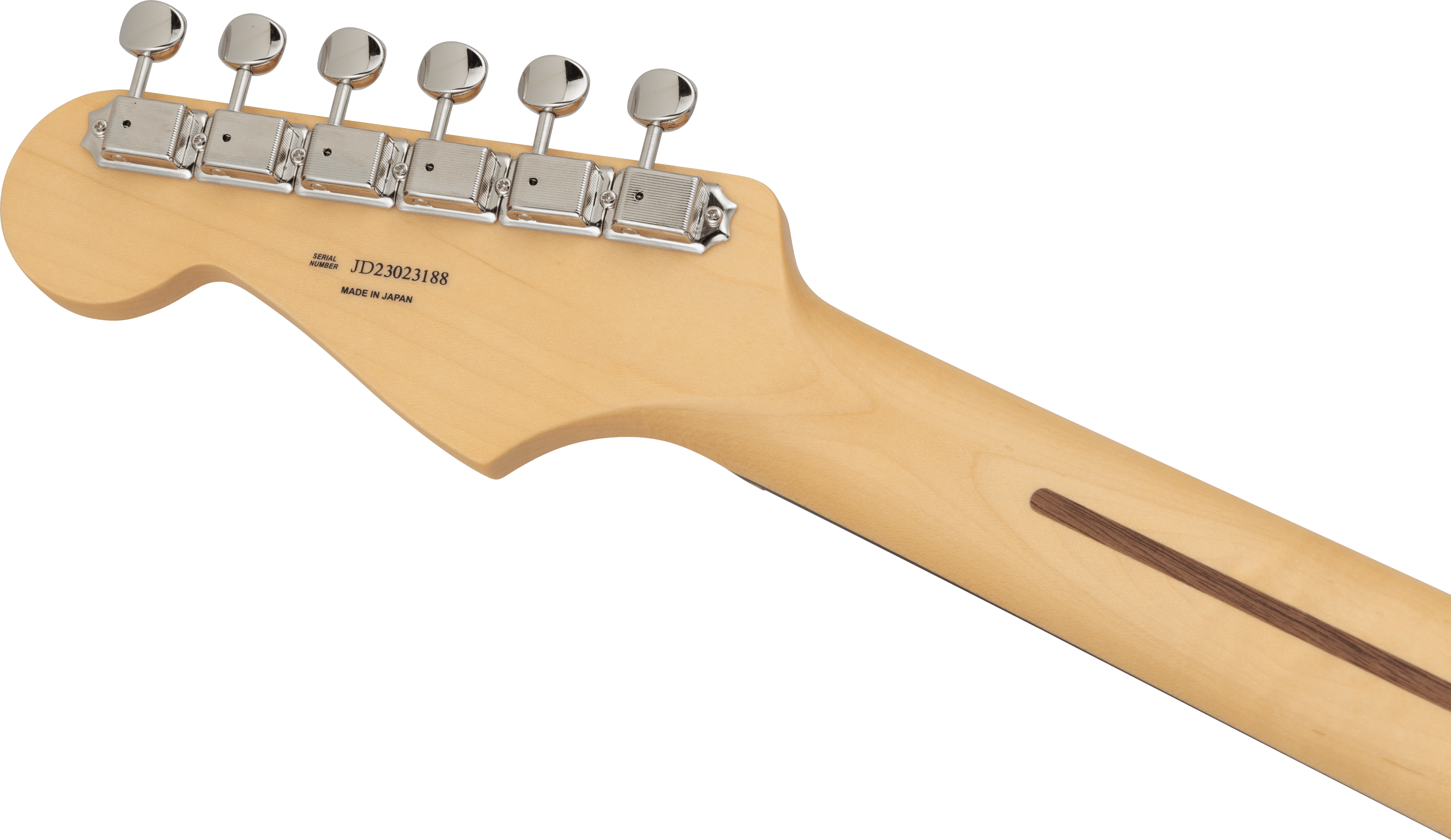 2024 Collection Made in Japan Hybrid II Stratocaster® HSH, Rosewood Fingerboard, Black