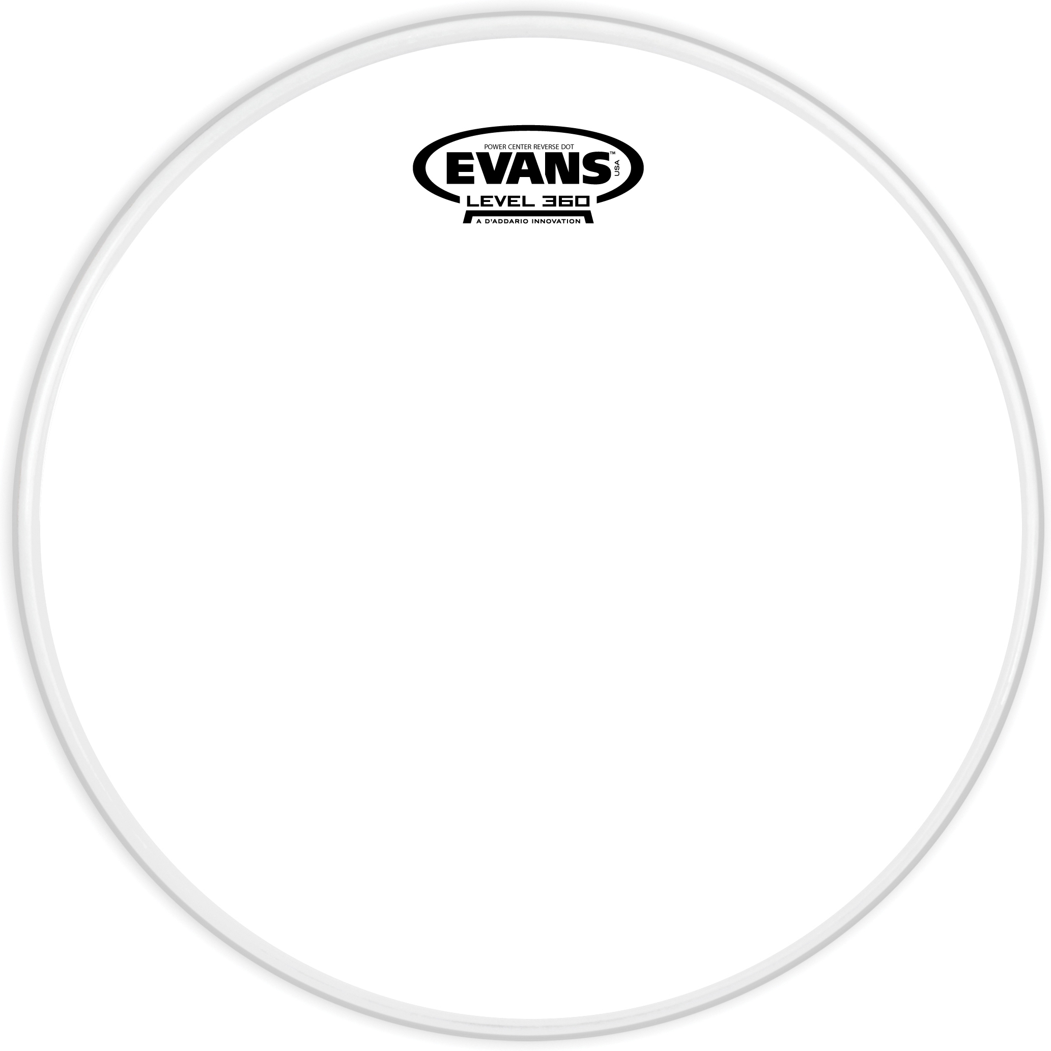 14" Evans Power Center Reverse Dot (gebraucht)
