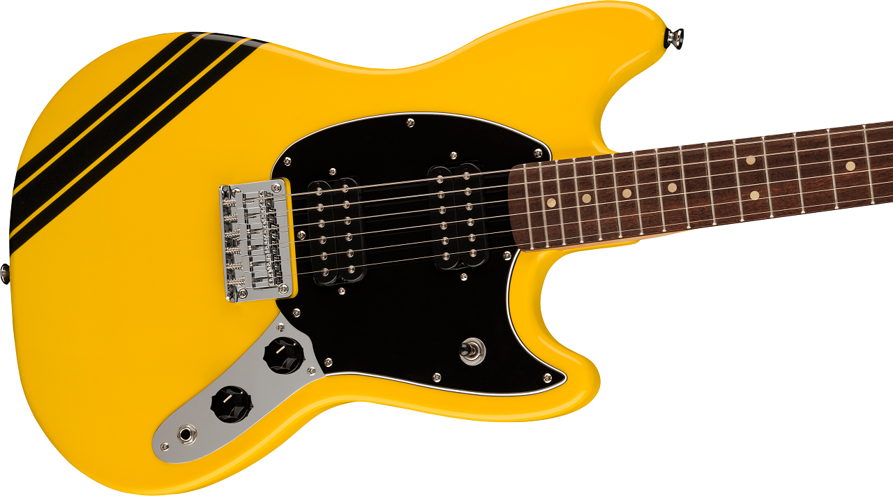 FSR Bullet® Competition Mustang® HH, Graffiti Yellow with Black Stripes