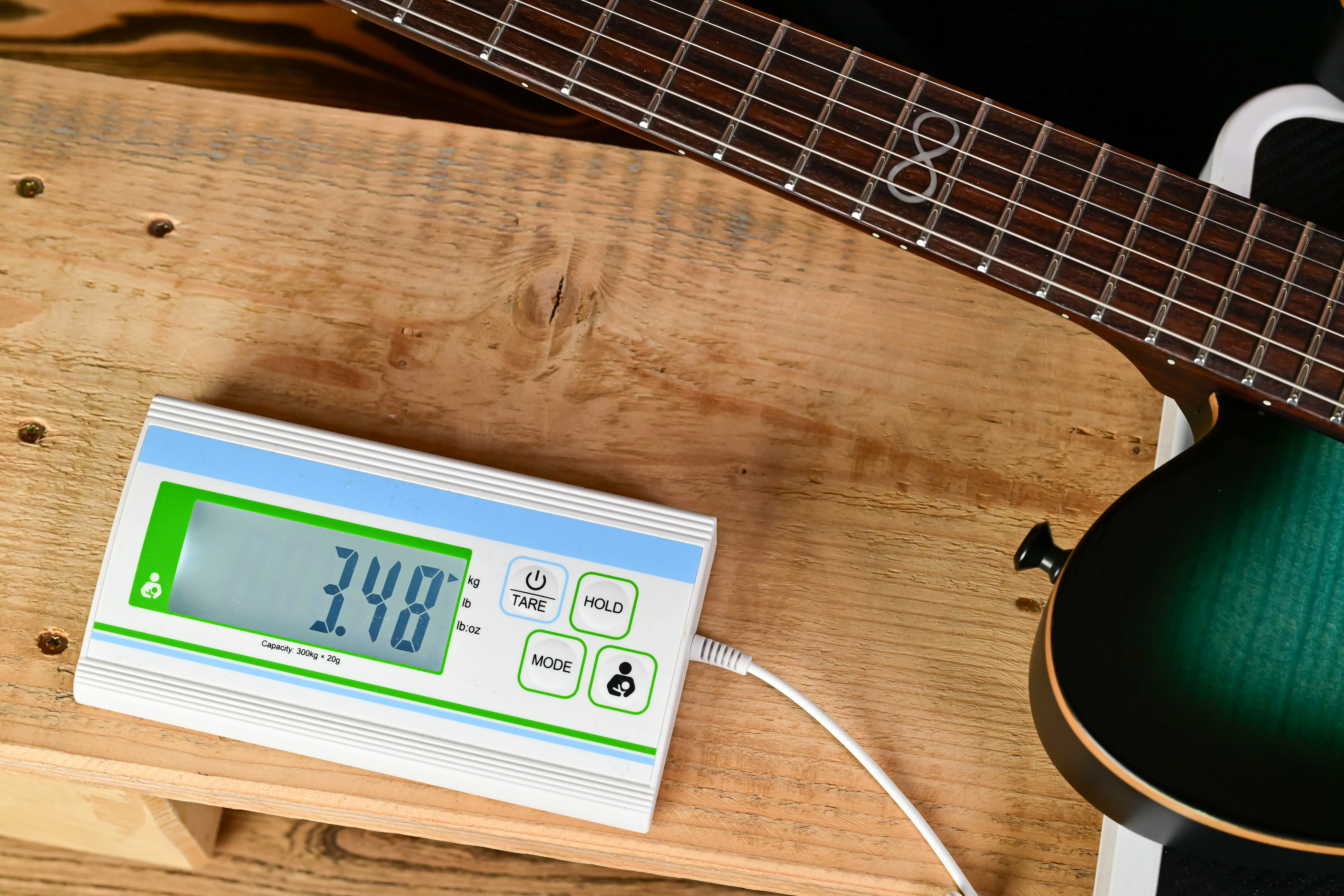 Law Maker Legacy Azure Blue E-Gitarre