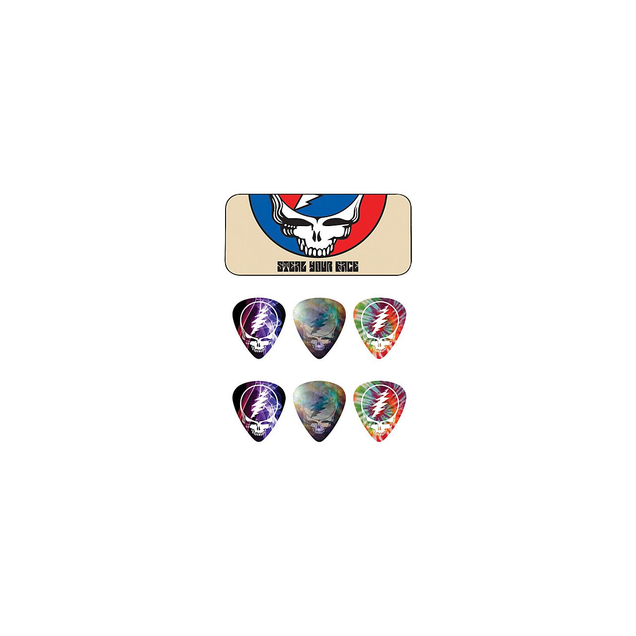 Grateful Dead ''SYF Tan'' Pick Tin