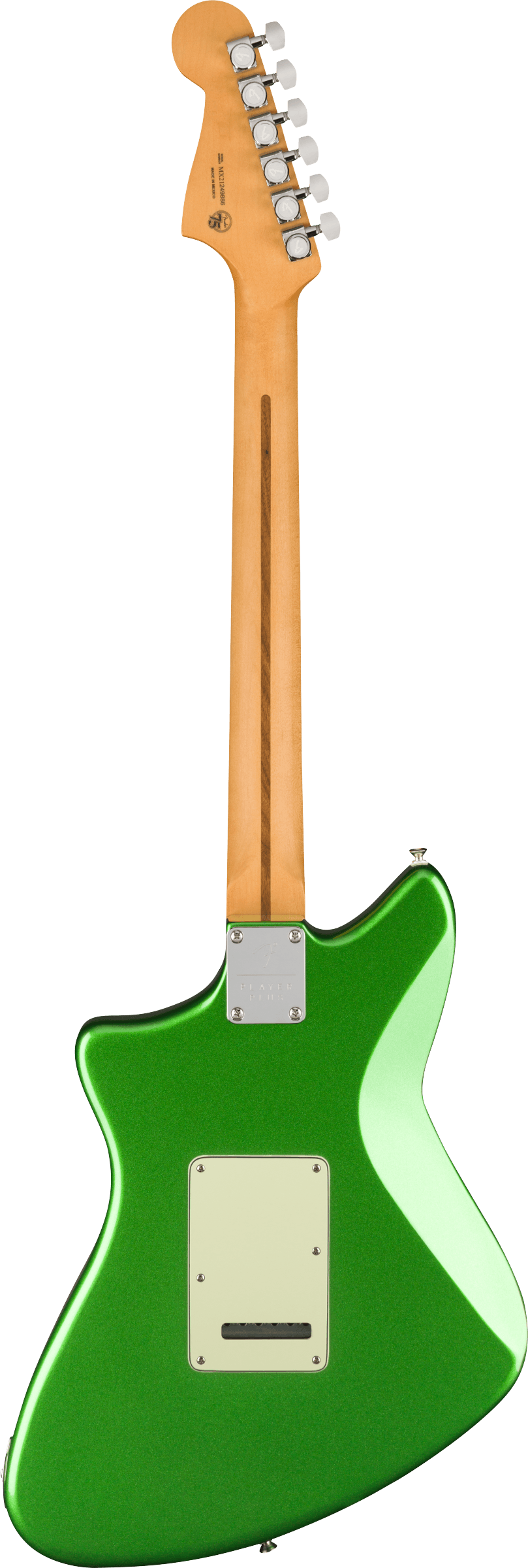 Player Plus Meteora® HH, Pau Ferro Fingerboard, Cosmic Jade