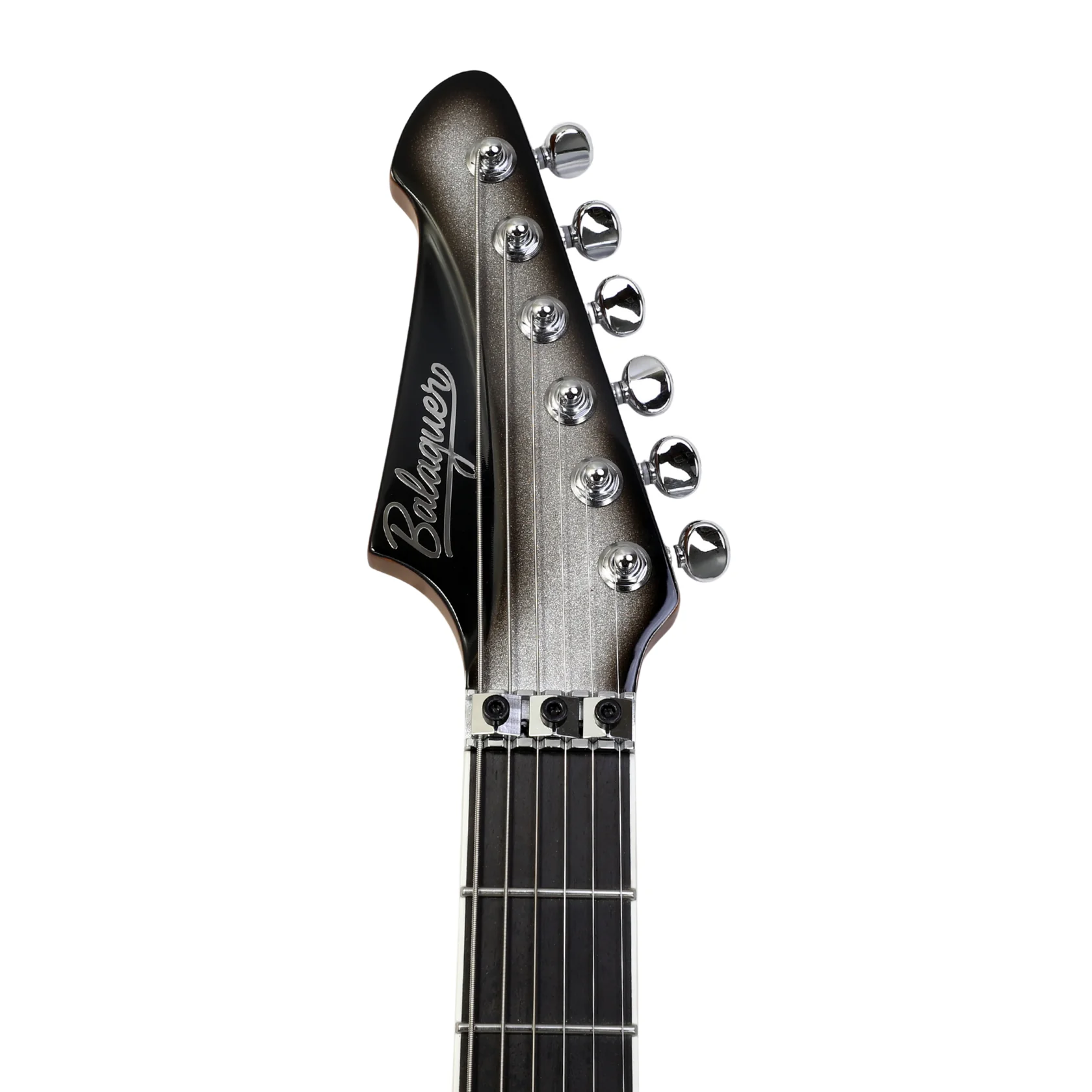 Signature Thicket TM Gloss Silverburst E-Gitarre