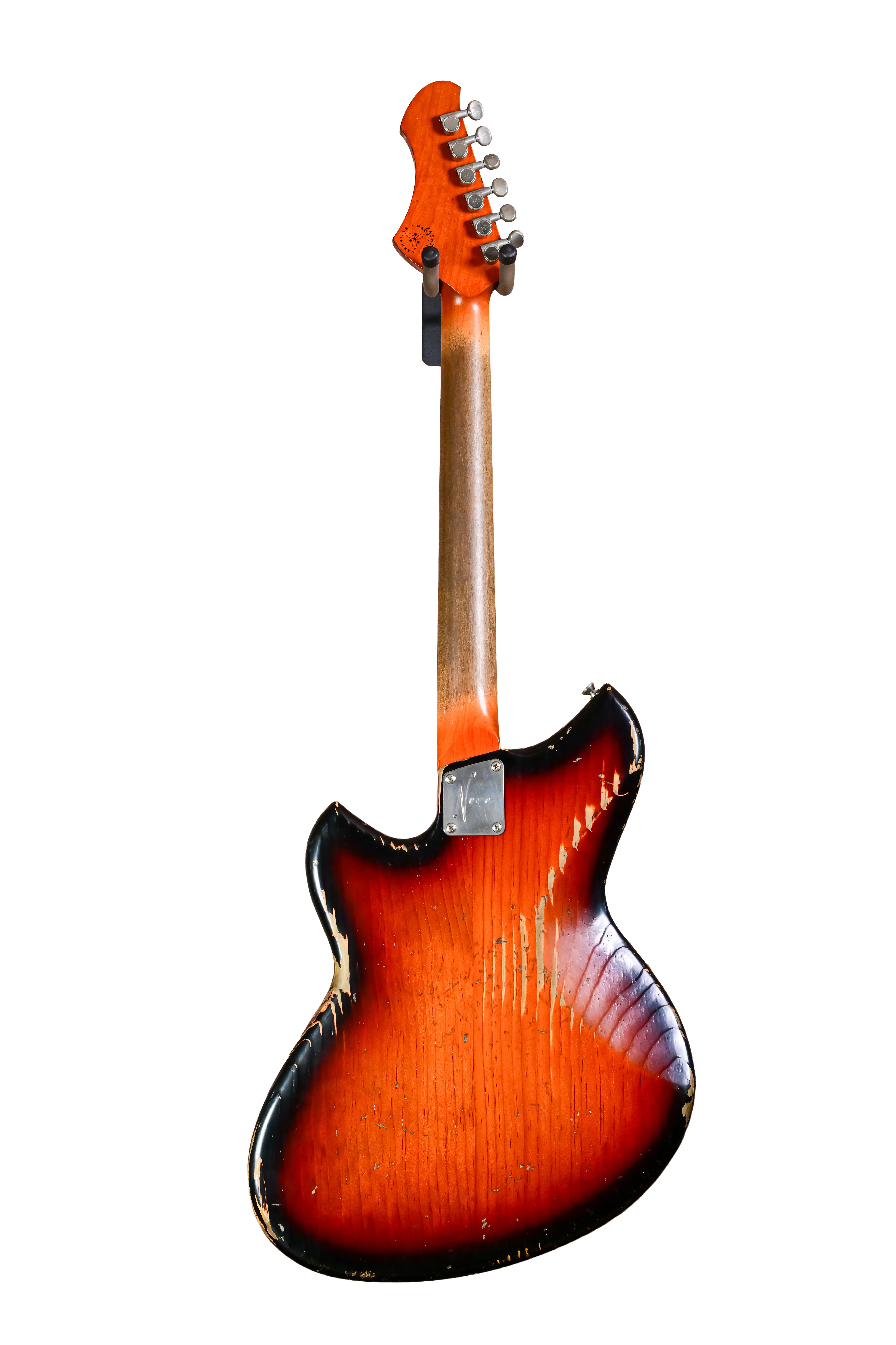 Serus H2 Firebird Burst 5-Ply Black Medium Distress
