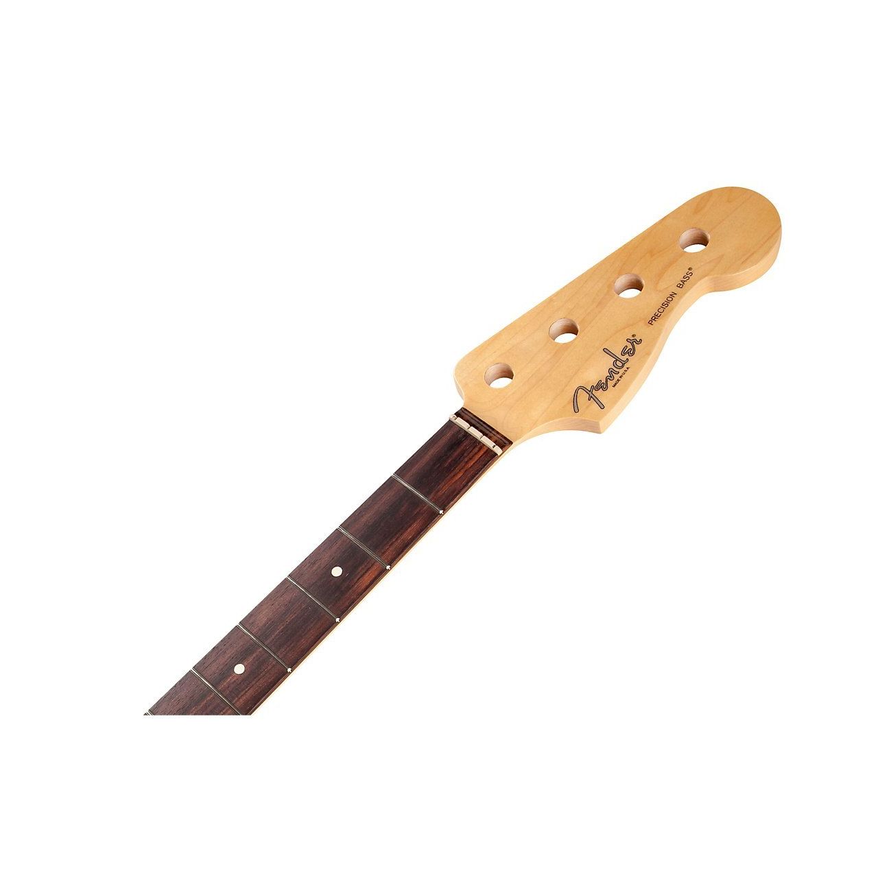 USA Precision Bass® Neck, 20 Medium Jumbo Frets, Rosewood Fingerboard