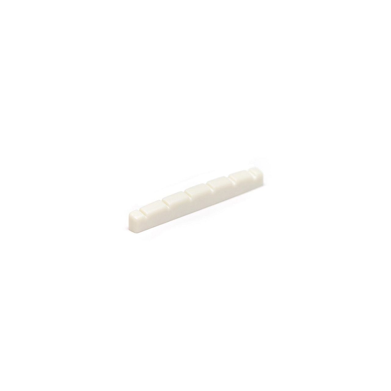 TUSQ PQ-5042-00 Strat Style Nut Flat Slotted 42 mm long