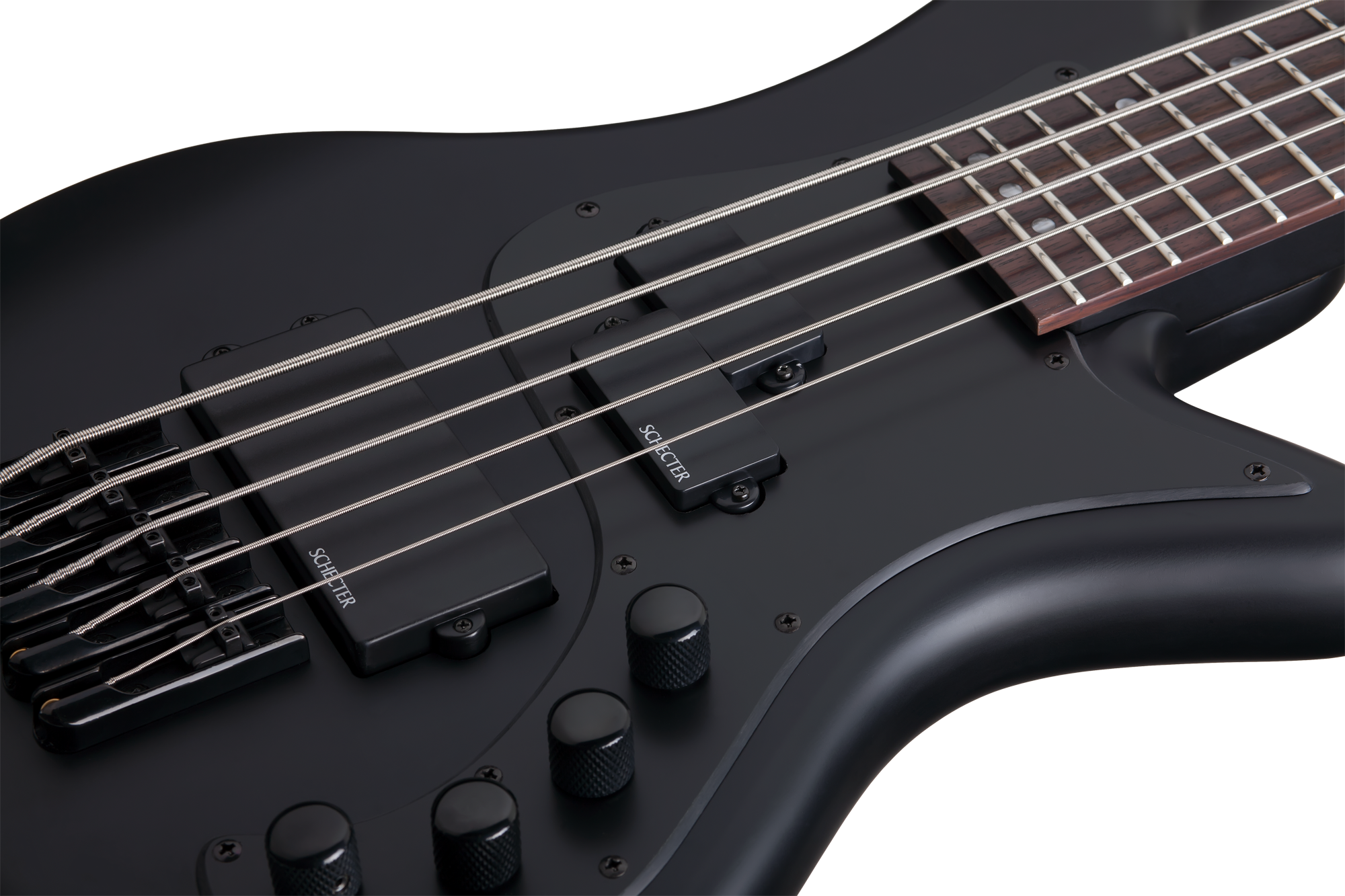Stiletto Stealth-5 Bass Satin Black