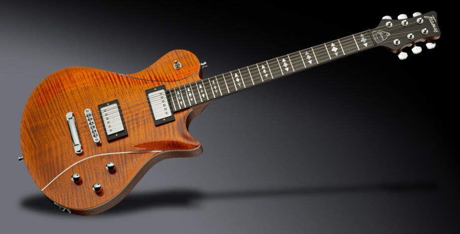 Teambuilt Pro Series Panthera II Supreme - Amber Transparent High Polish, Satin Back / Side