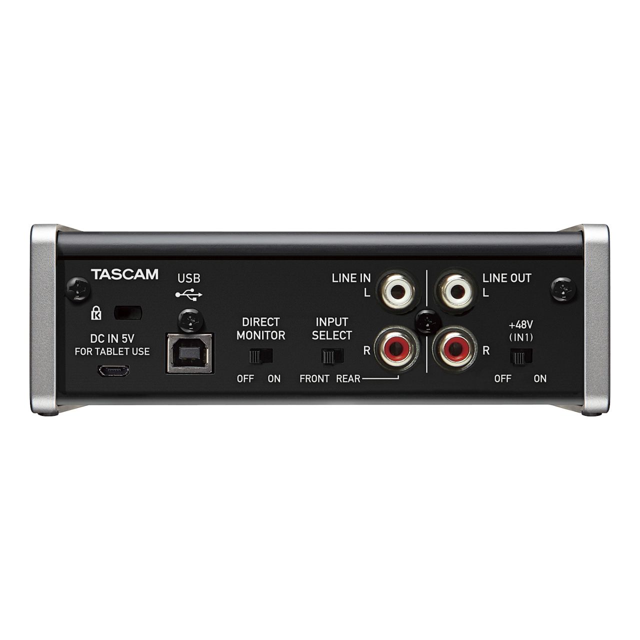 US-1X2 - USB-Audio-Interface