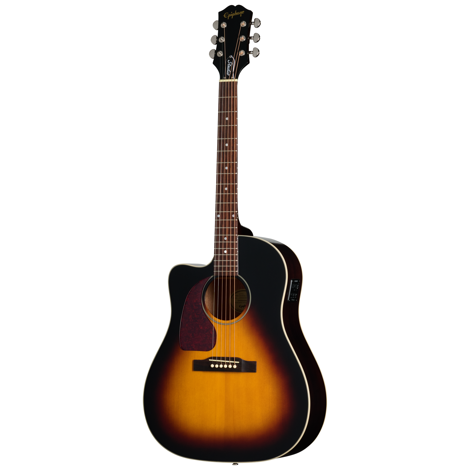 J-45 Studio EC Lefthand Vintage Sunburst