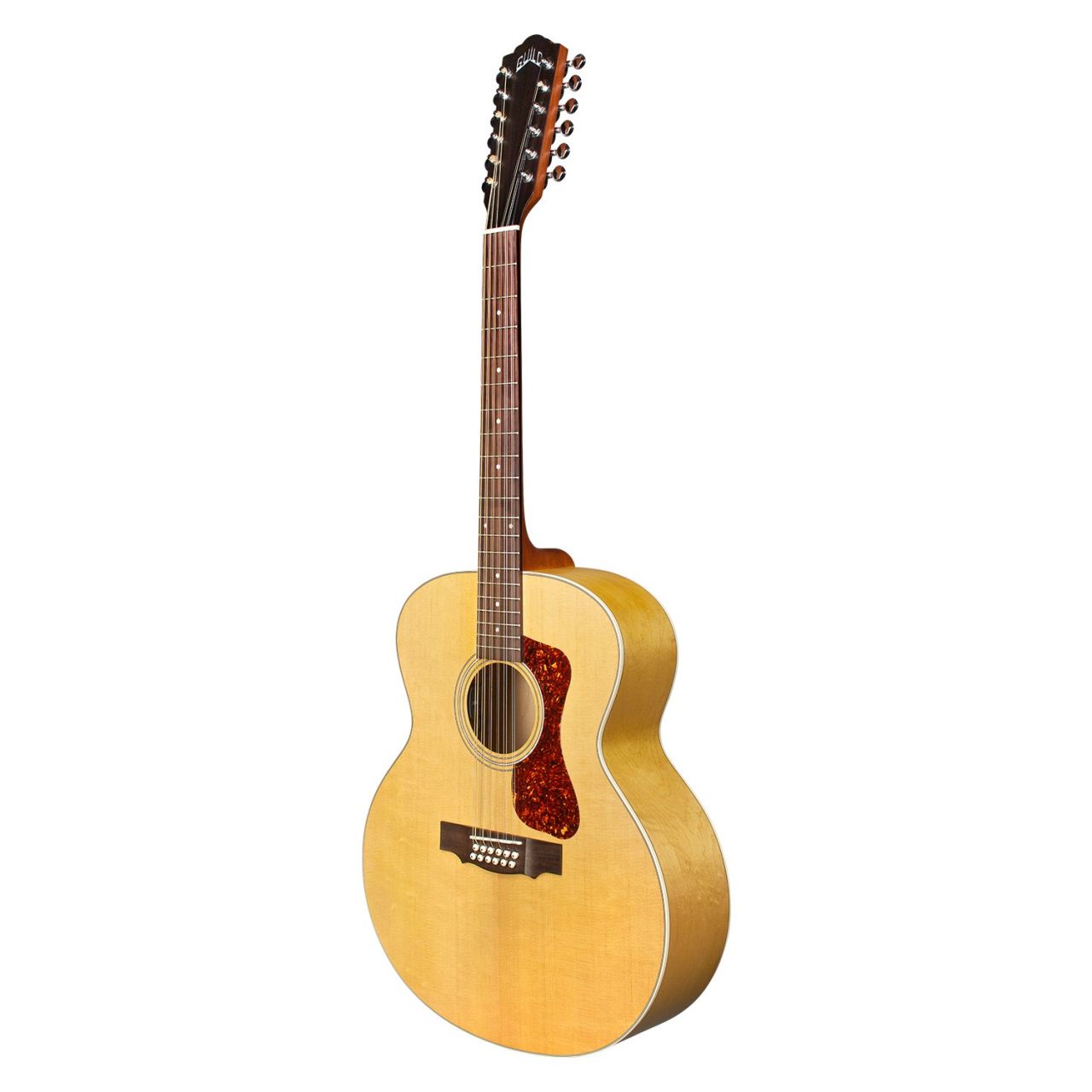 F-2512E Maple Westerly Archback - 12-Saiter Westerngitarre mit Tonabnehmer