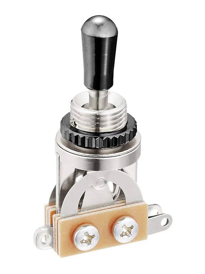 SW-20-BN Toogle Switch 3-way Black
