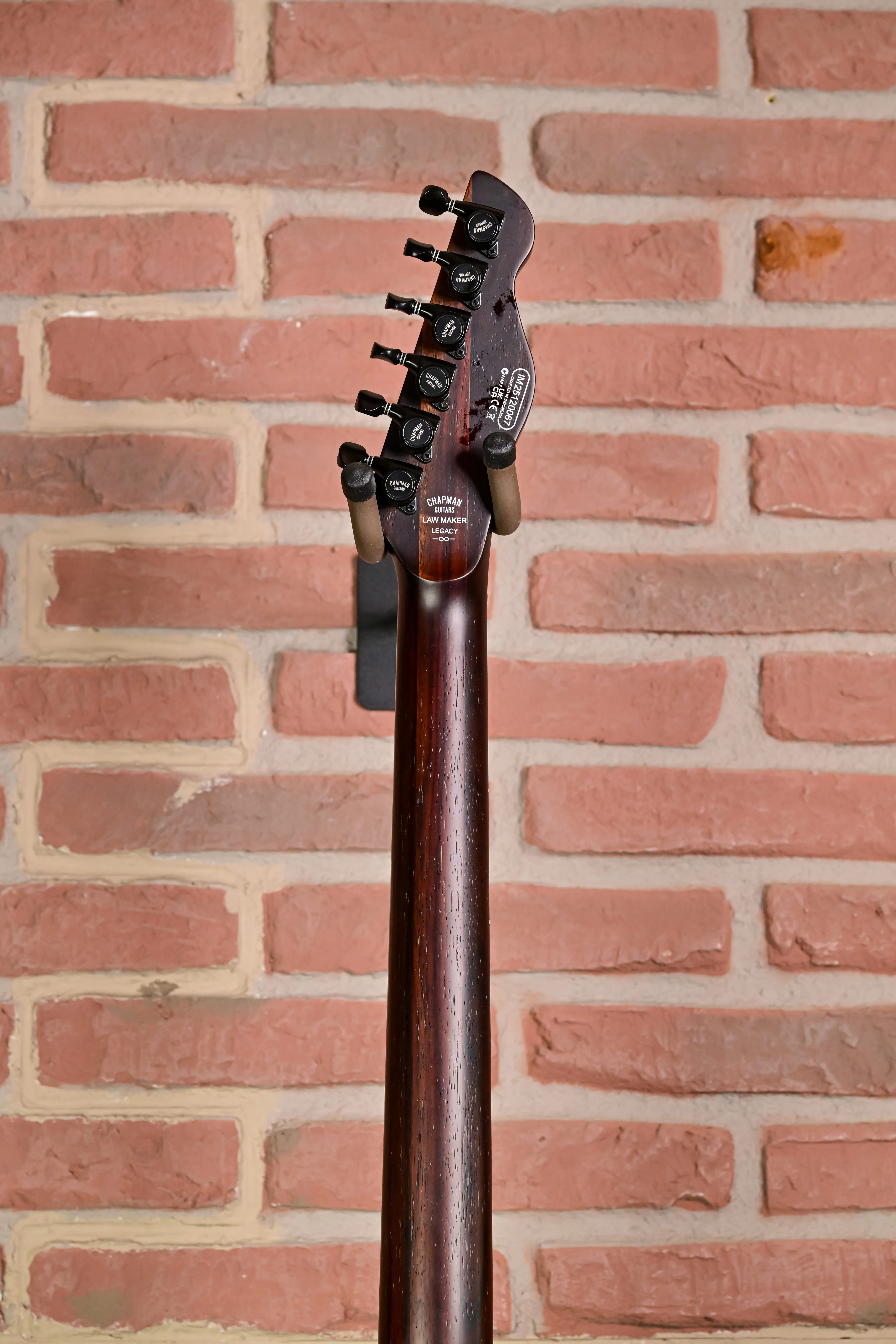 Law Maker Legacy Azure Blue E-Gitarre