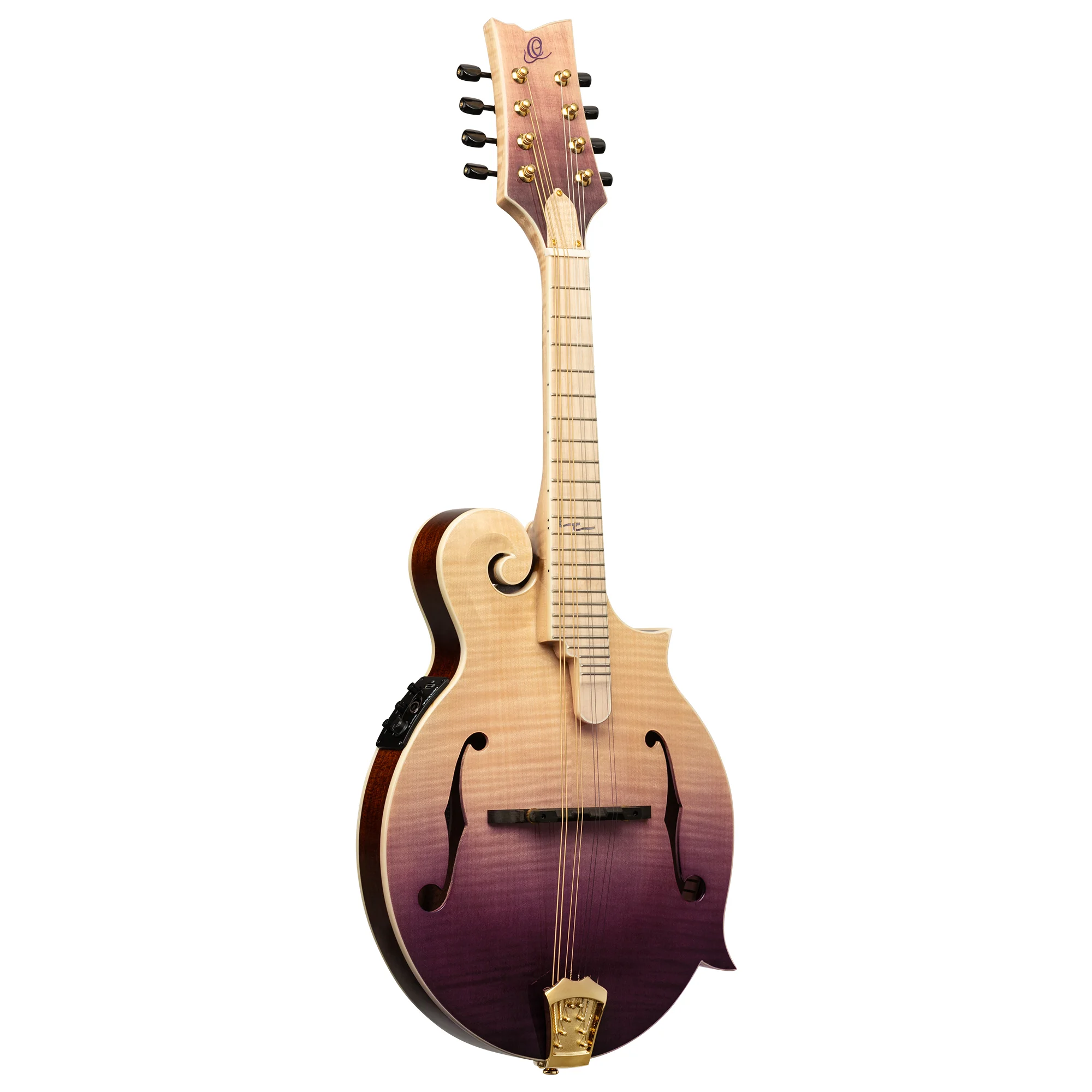 RMFE200PF F-Style Mandoline - Purple Fade