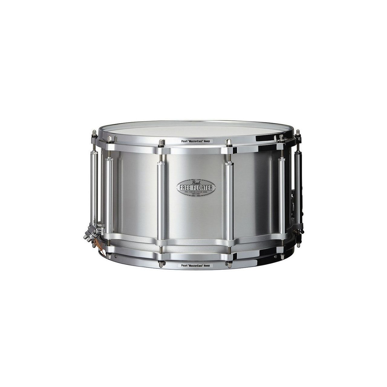 14" x 8" Free Floating Aluminium Snare Drum