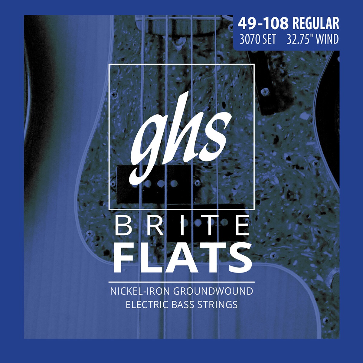 3070 R Brite Flats Short Scale