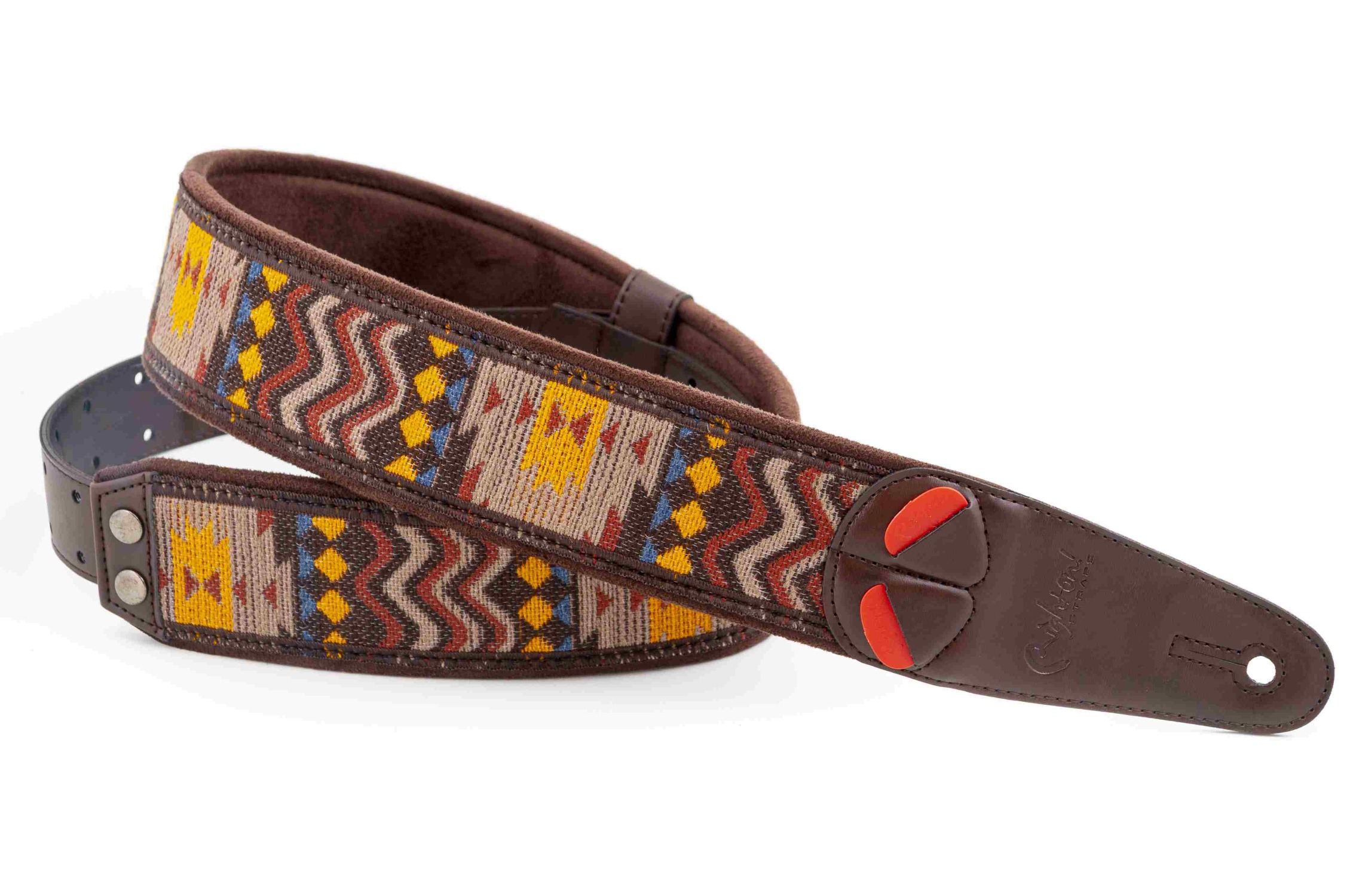 Azteca Brown Gitarrengurt