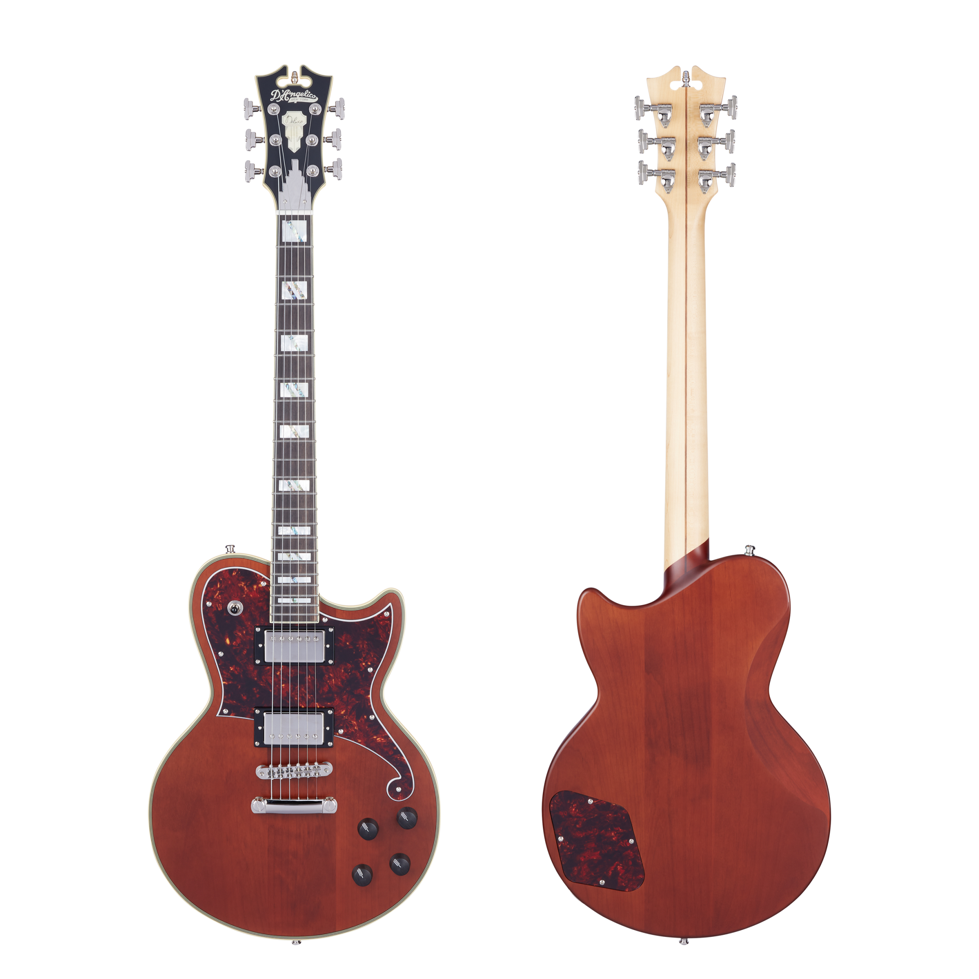 Deluxe Atlantic Matte Walnut