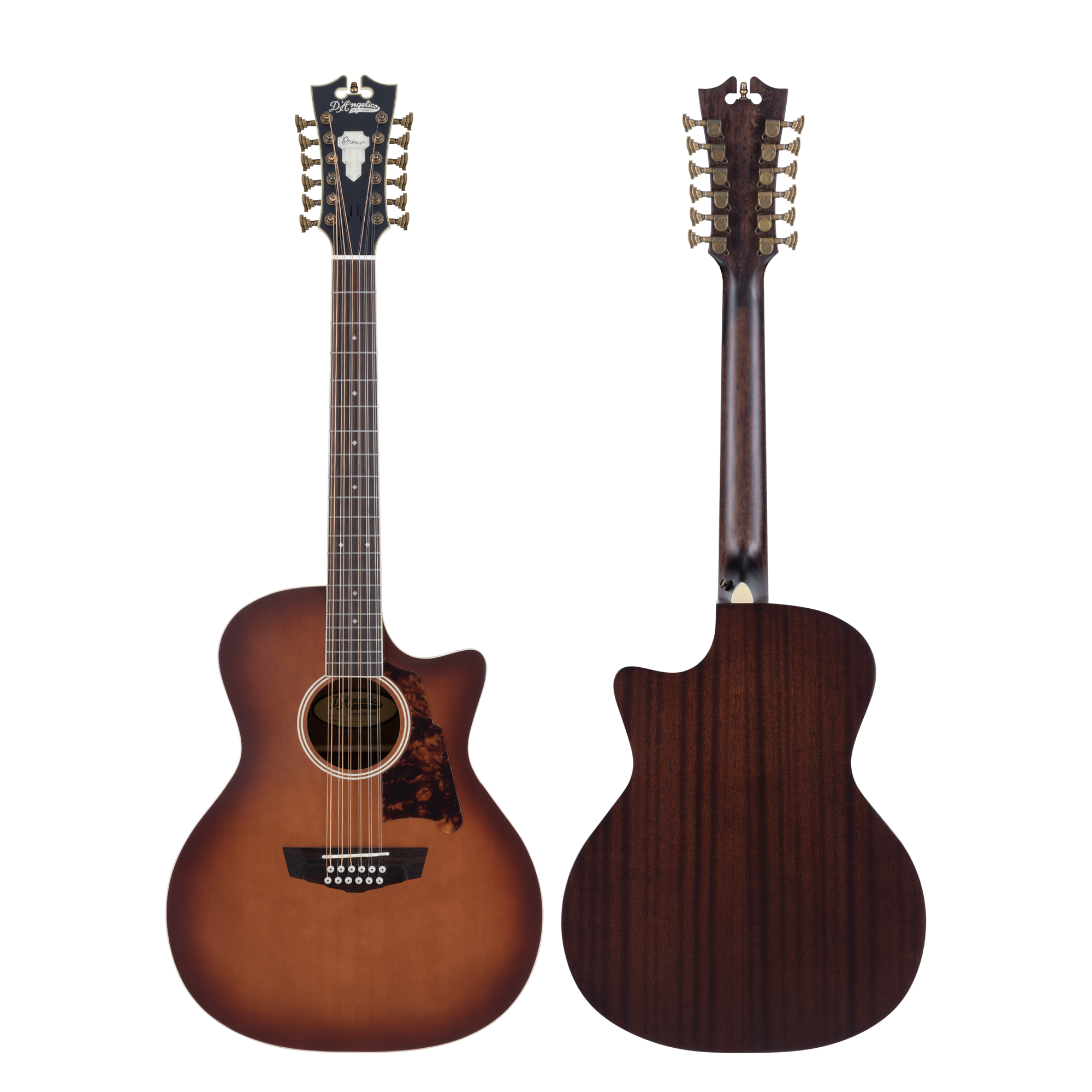 Premier Fulton Caramel Burst