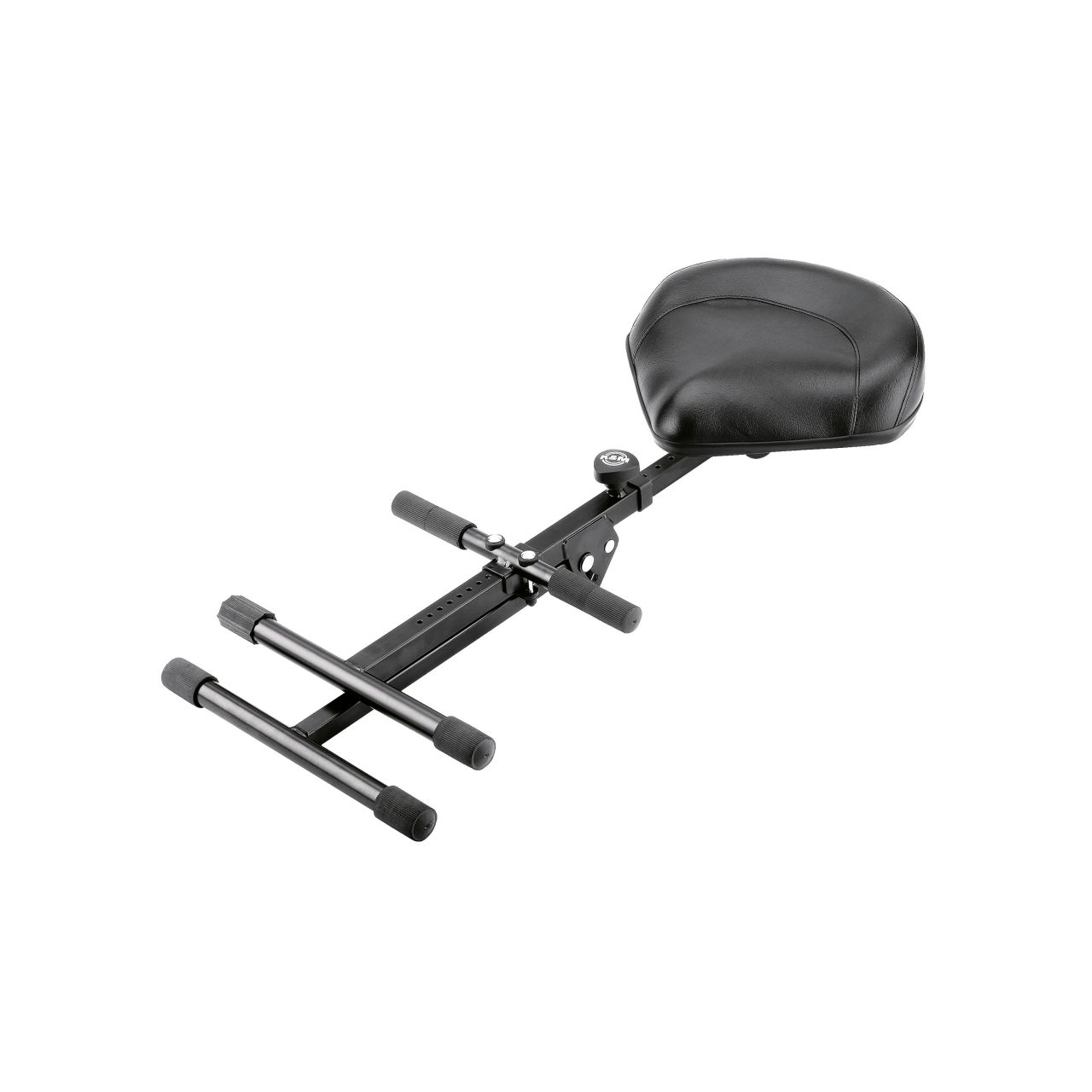 Stehhilfe mit Fußstütze kpl. schwarz (Versandrückläufer)