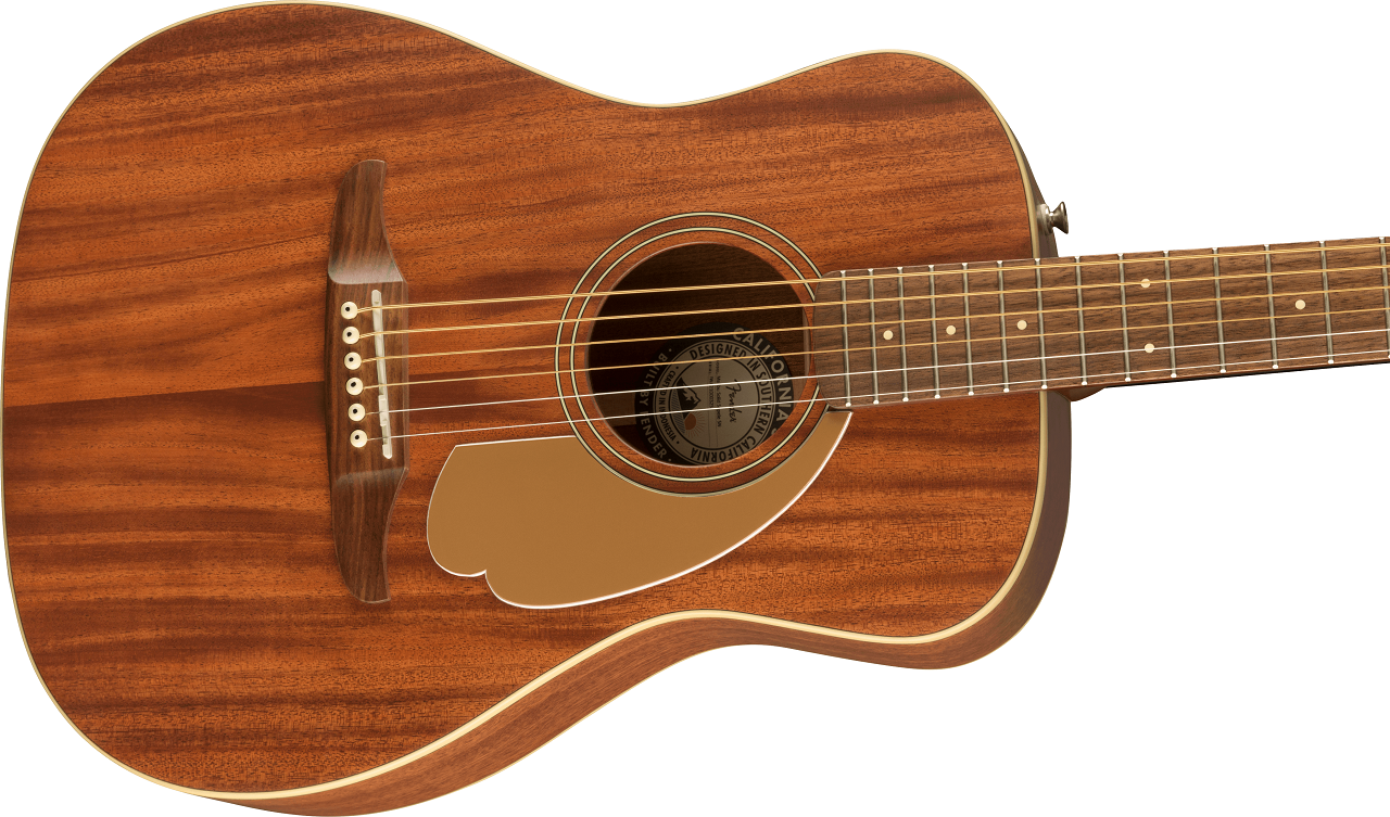 FSR Malibu Player, Walnut Fingerboard, All Mahogany