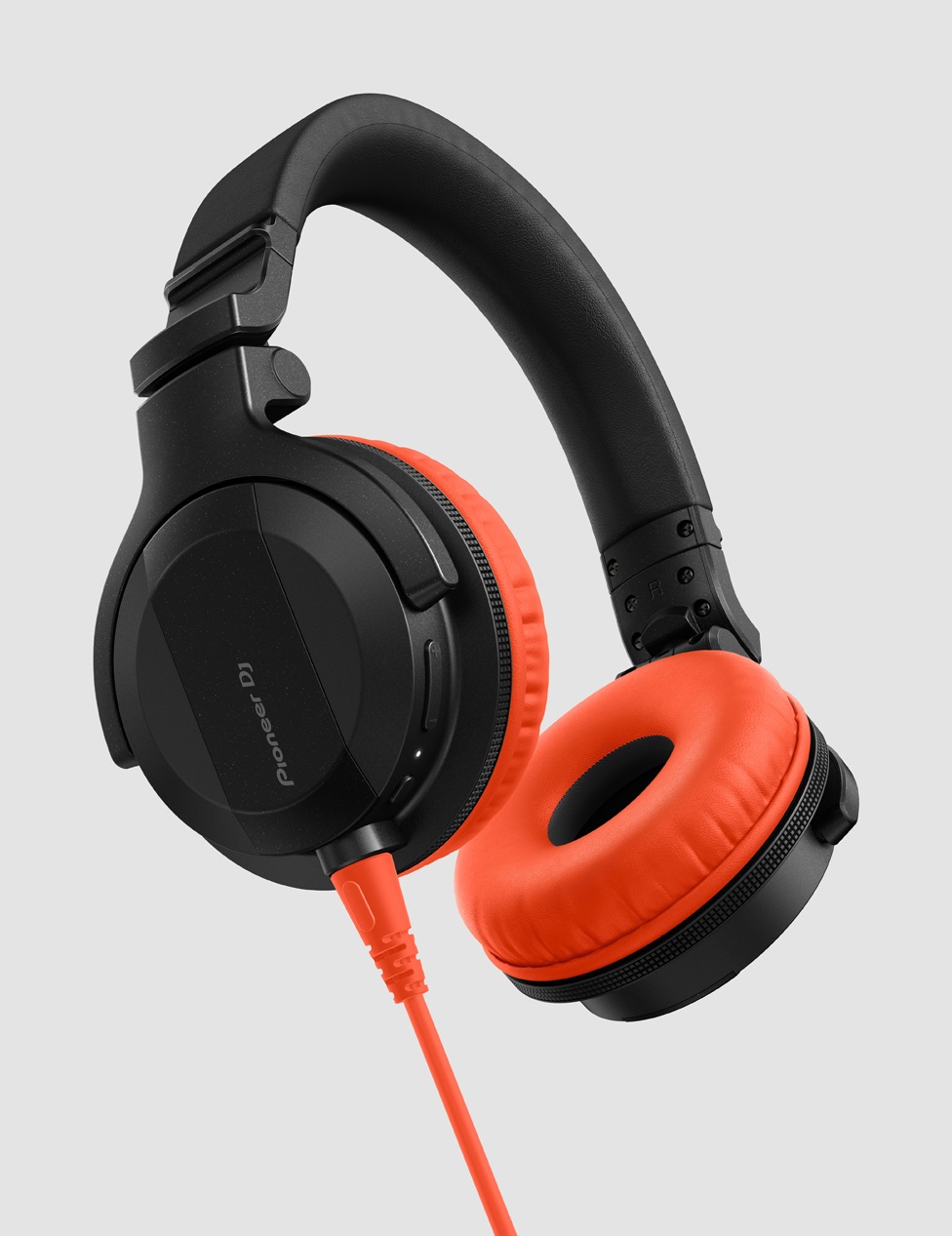 Kabel und Ohrpolster HDJ-CUE1 Kopfhörer Orange