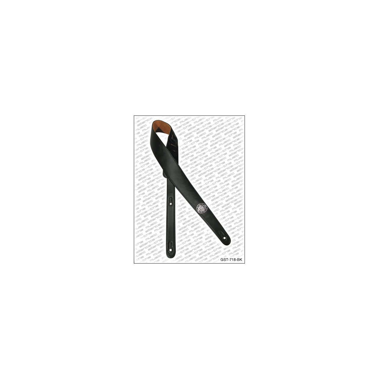 Gurt Power Series  Plain - Hellbraun