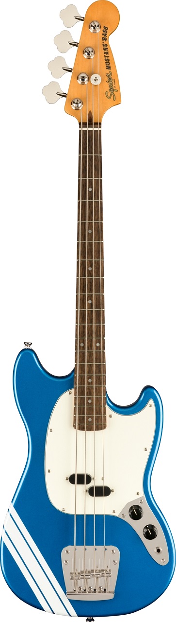 FSR Classic Vibe '60s Competition Mustang® Bass, Lake Placid Blue (B-Stock)