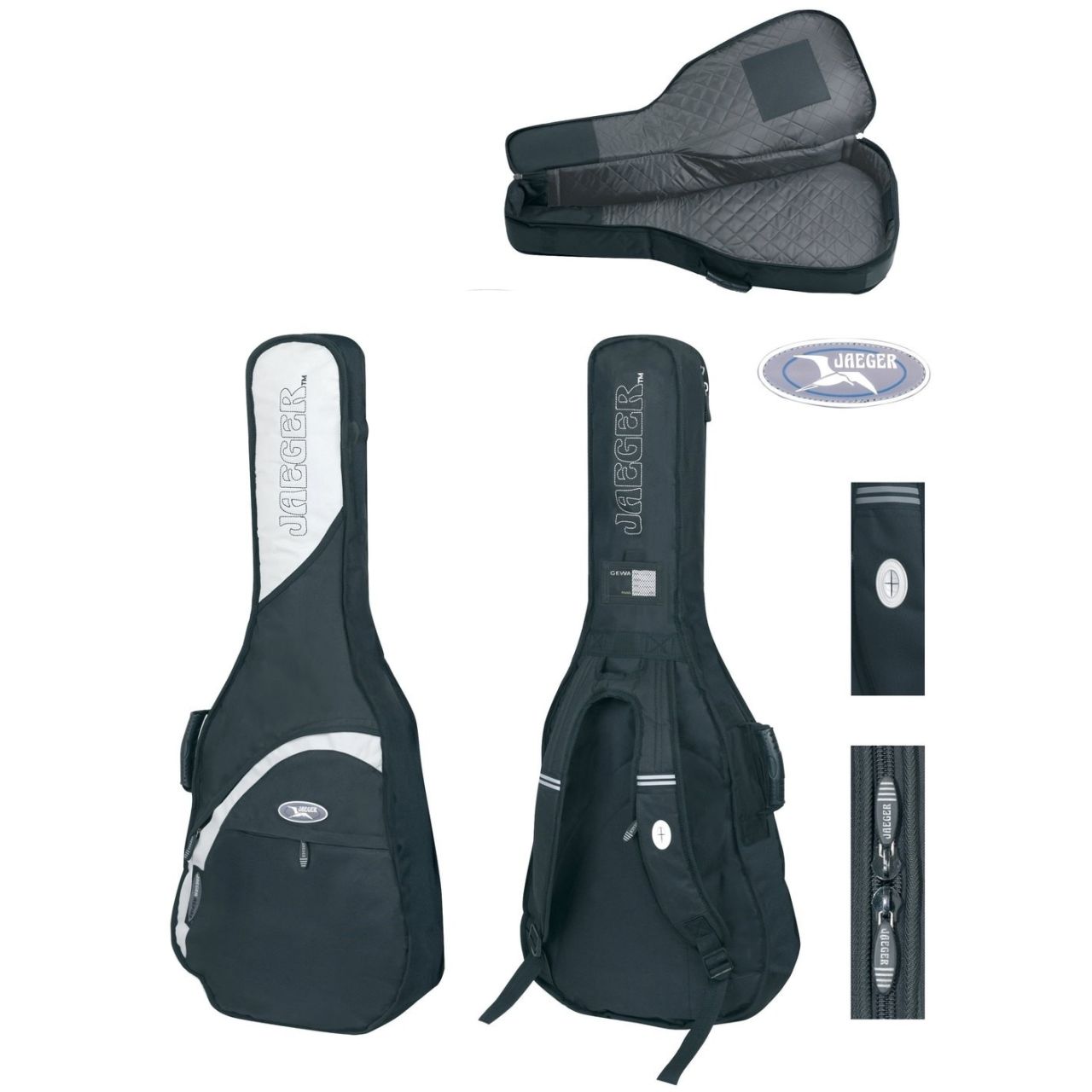 Aspire - Tasche für 3/4 Konzertgitarre