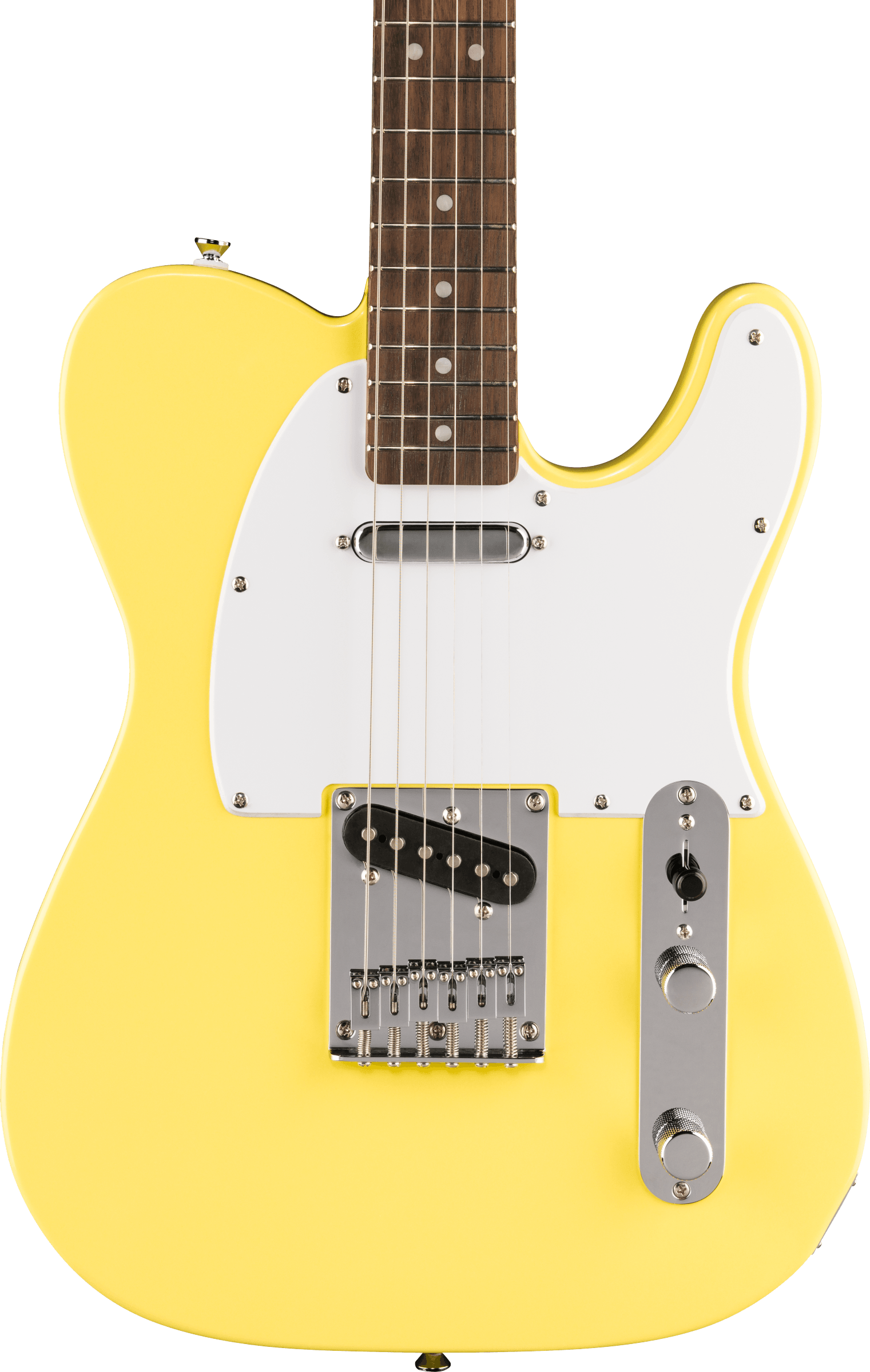 Sonic Telecaster LA Canary Yellow