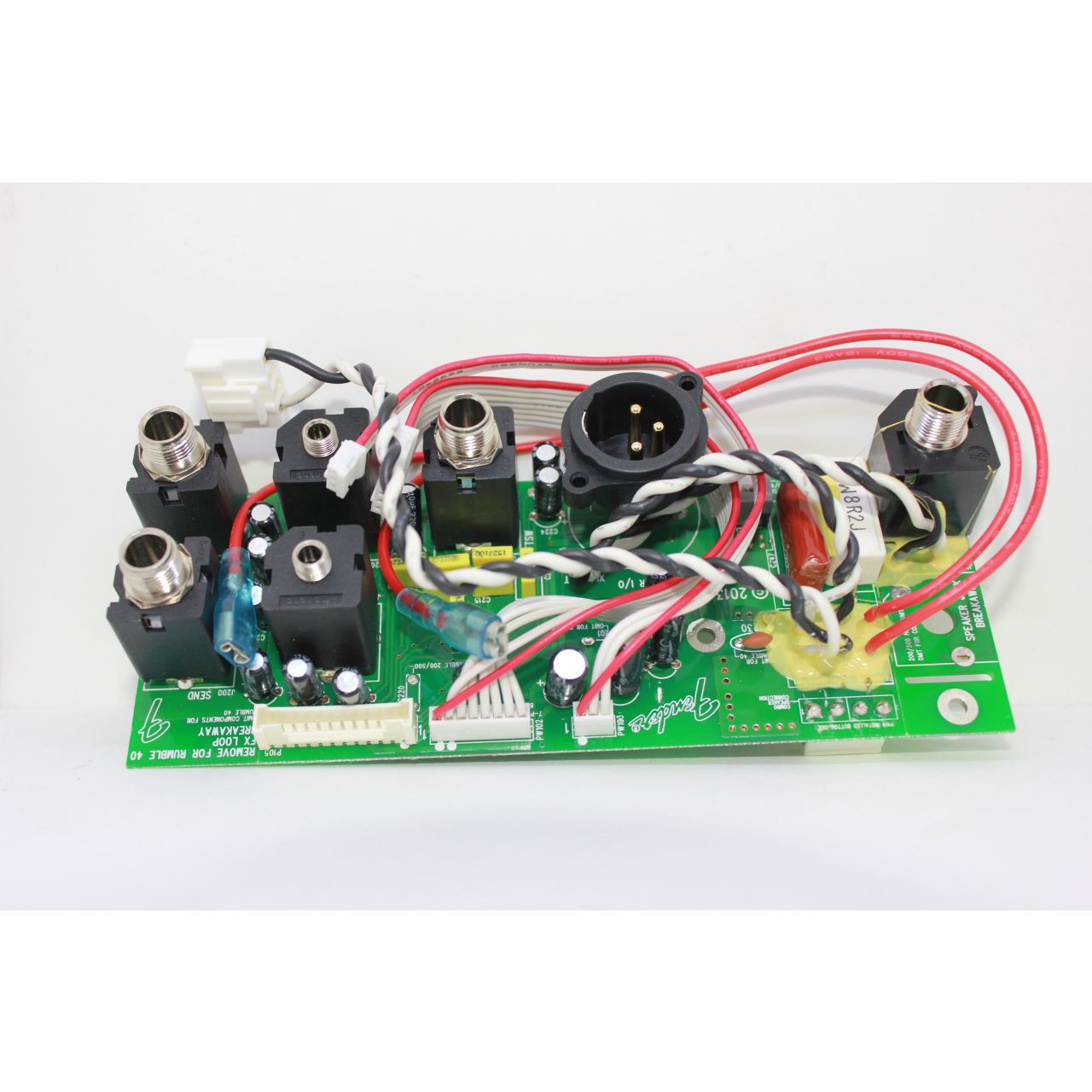 PCB ASSY REAR IO RUMBLE 500