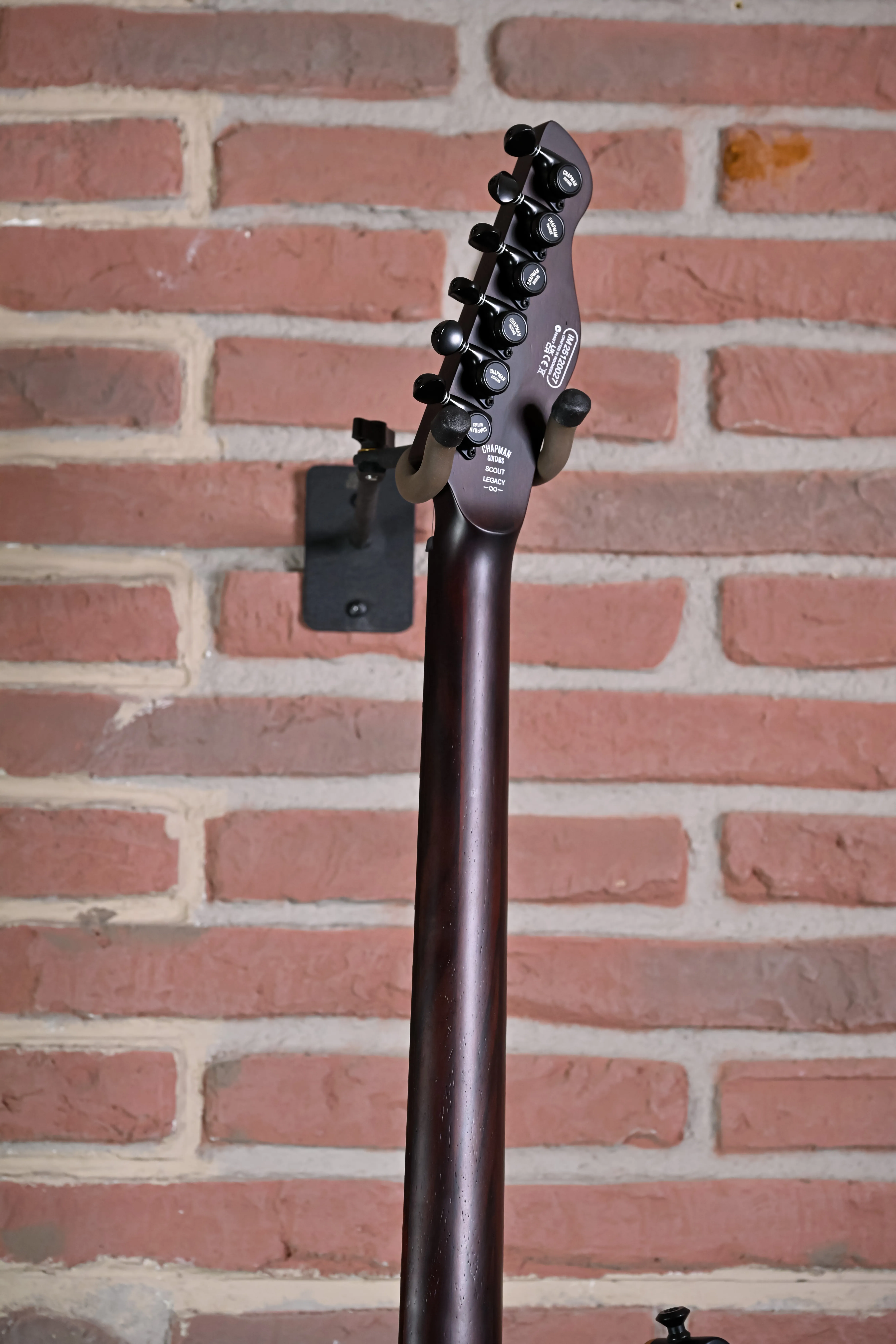 Chapman Scout Legacy Series Blood Moon Electric Guitar