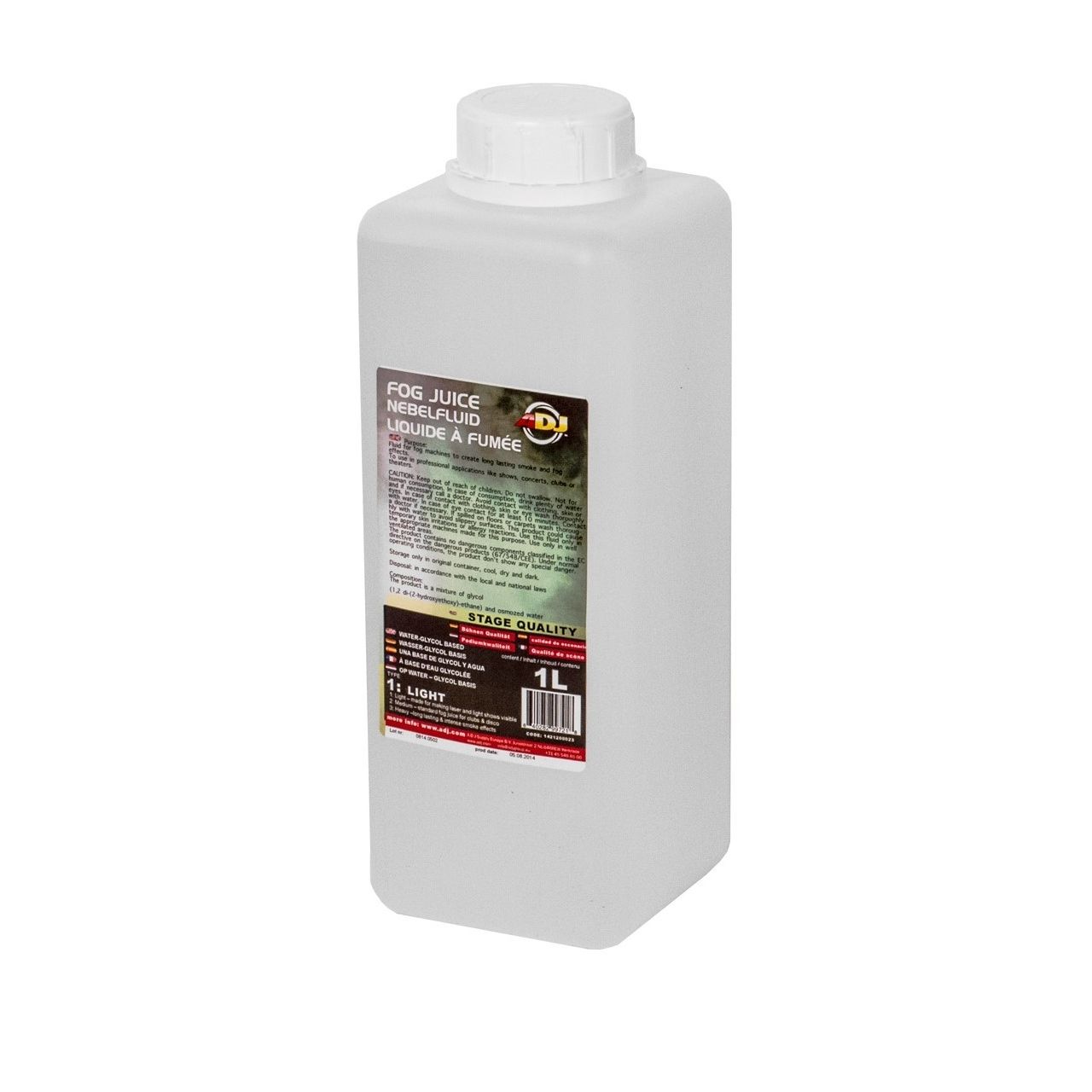 Fog juice 1 light - 1 Liter Fog juice 1 light - 1 Liter