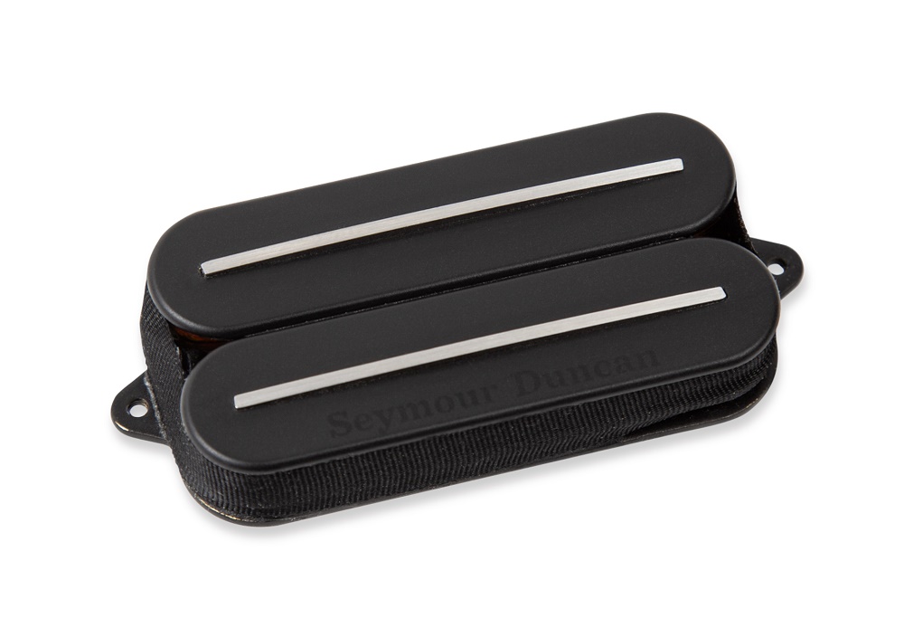 SH-4 JB Rails Bridge Humbucker Matte Black