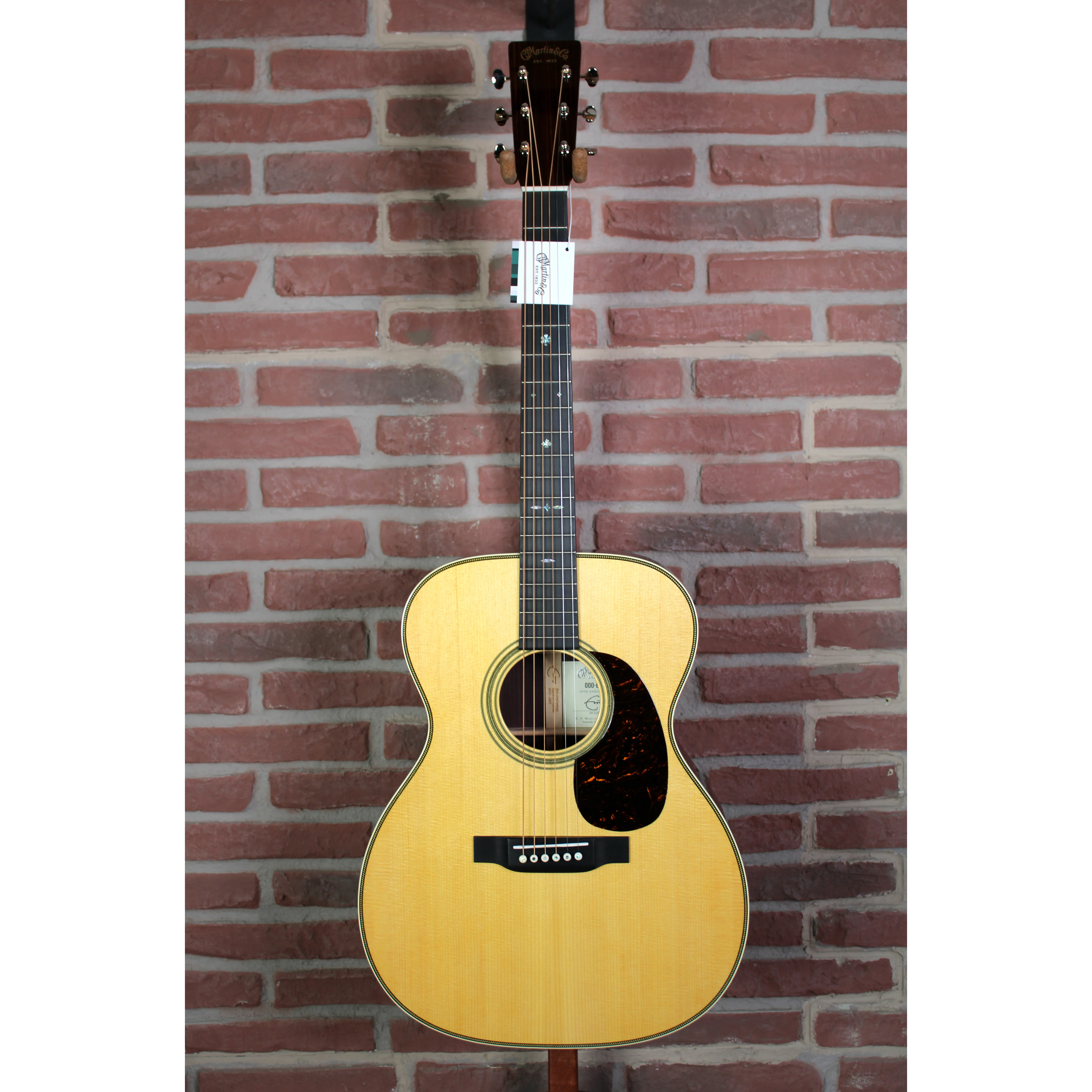 Martin Guitars 000-EC 30th Anniversary Rückseite aus Palisander