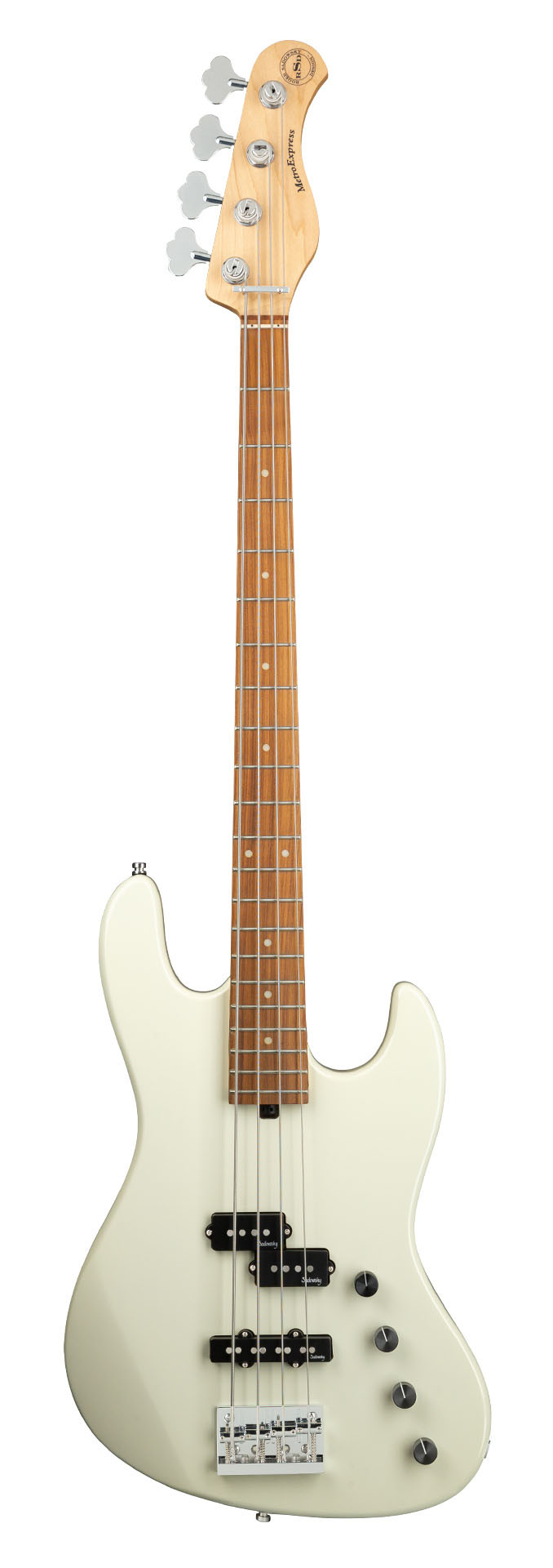MetroExpress 21-Fret Verdine White Artist Line - Olympic White  