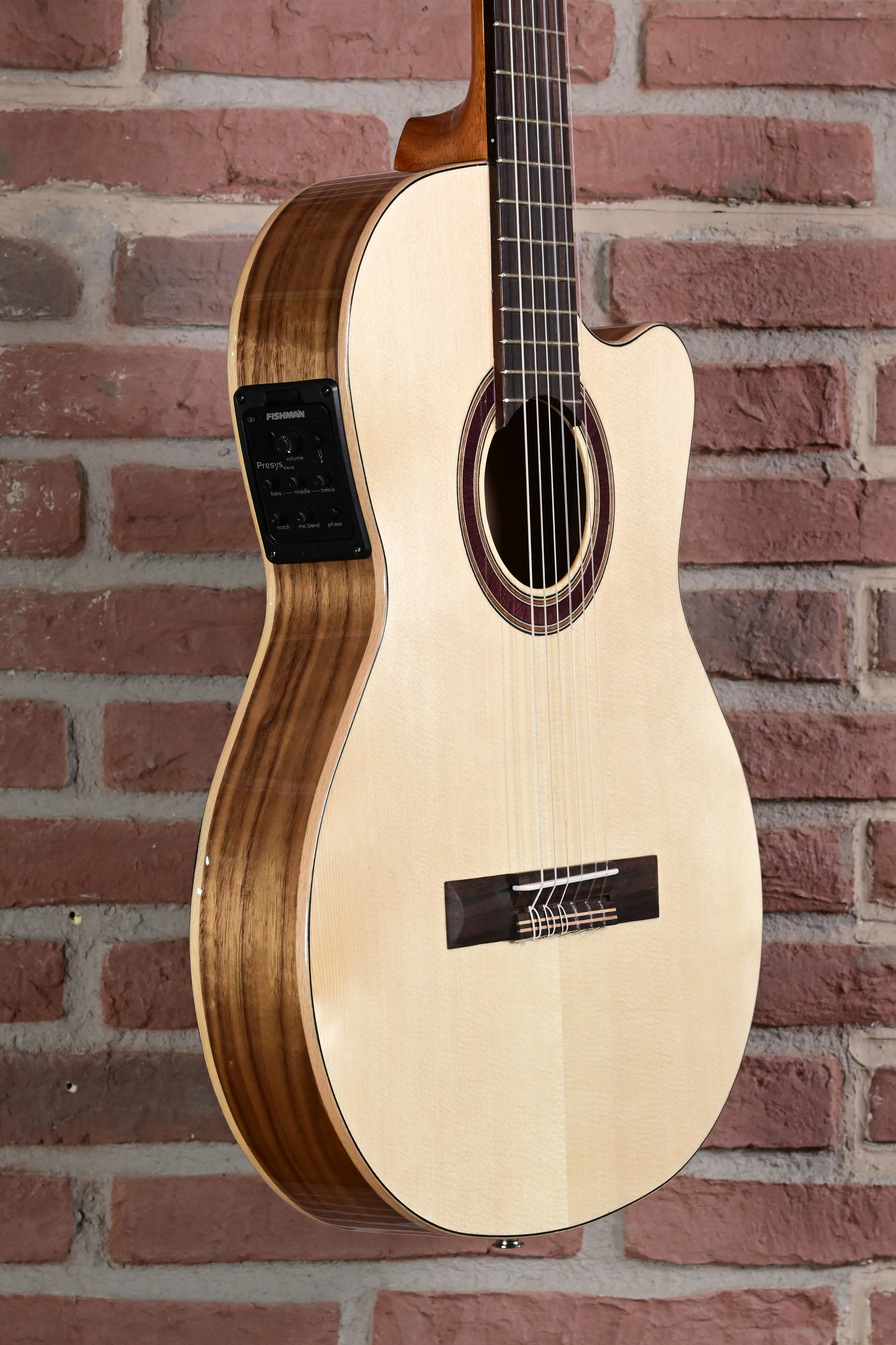 Rondo R65CW TL Konzertgitarre  