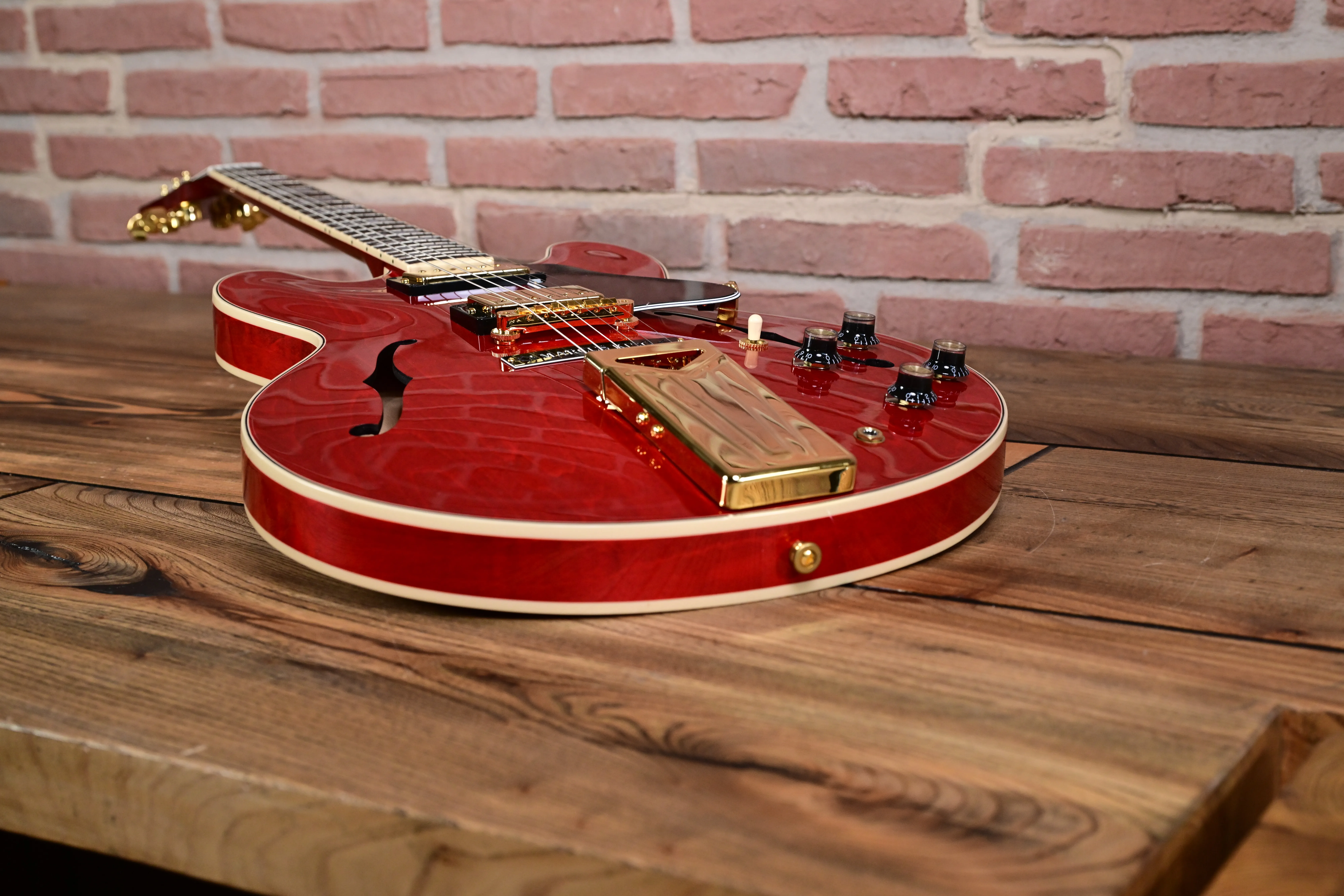 Marcus King ES-345 Sixties Cherry