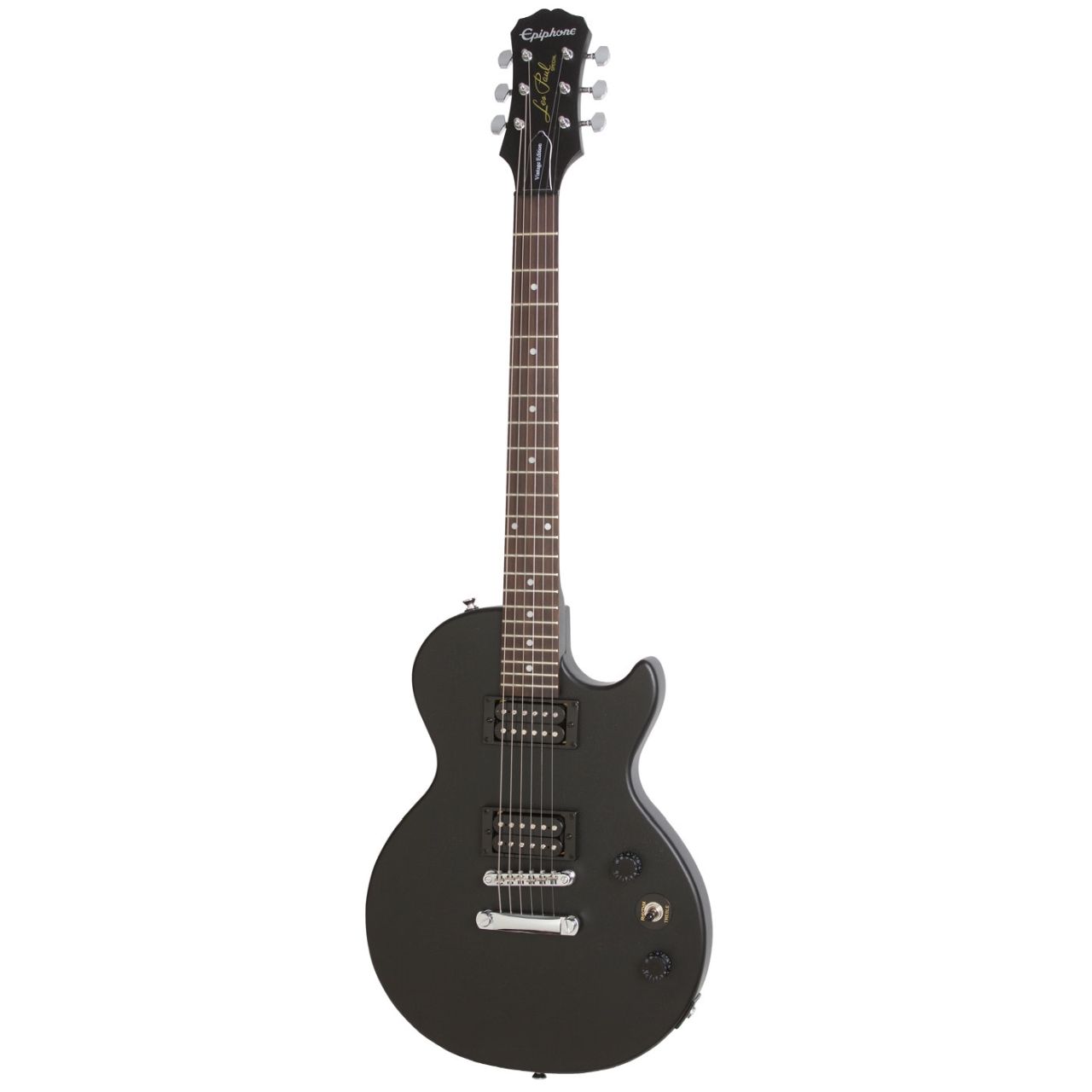 Les Paul Special Satin E1, Vintage Worn Ebony