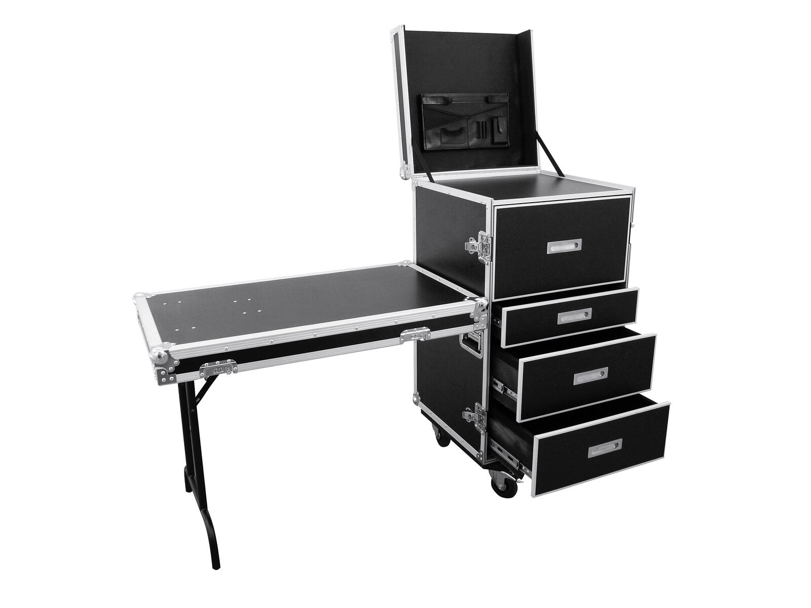 WDS-1 Universal-Schubladen-Case mit Rollen