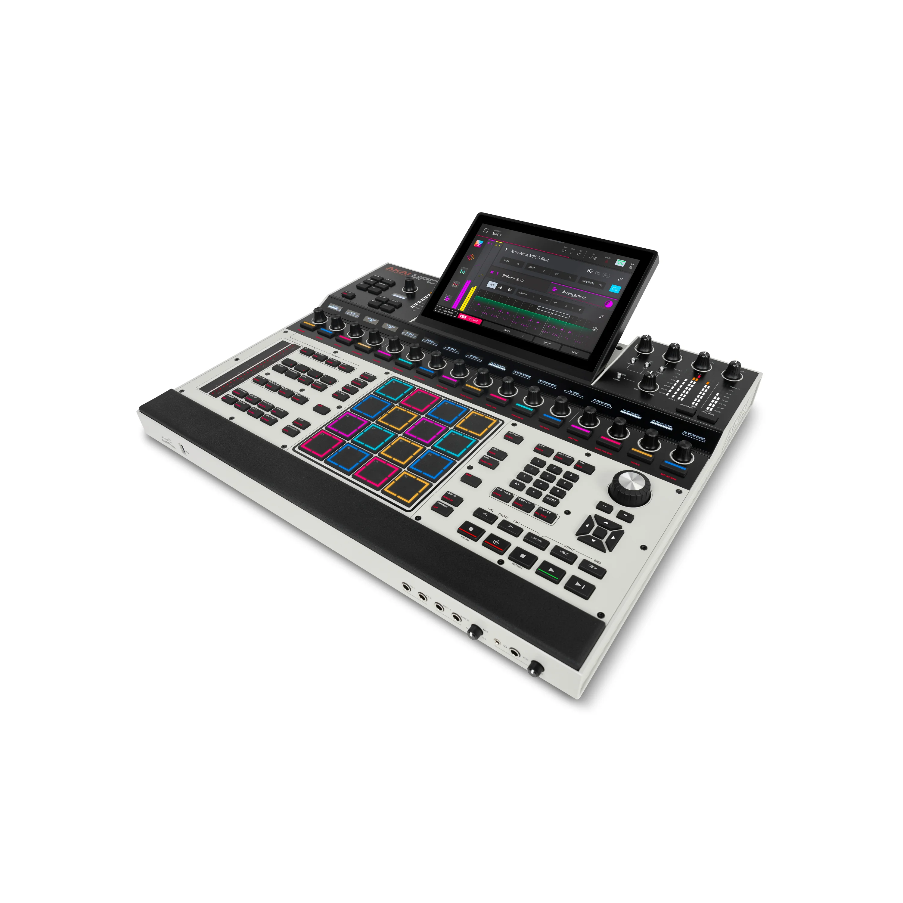 Akai Professional MPC XL - Dreiviertelansicht: ¾ Perspektive