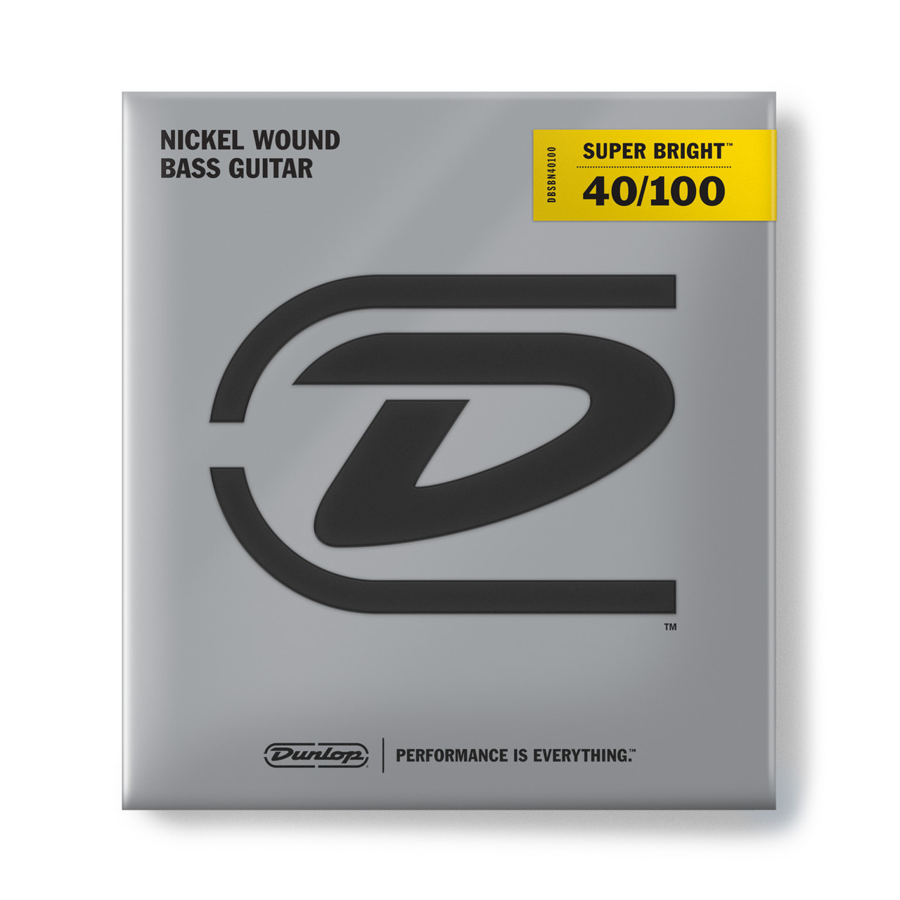 Bass Strings Nickel Wound, Super Bright Light 40-100