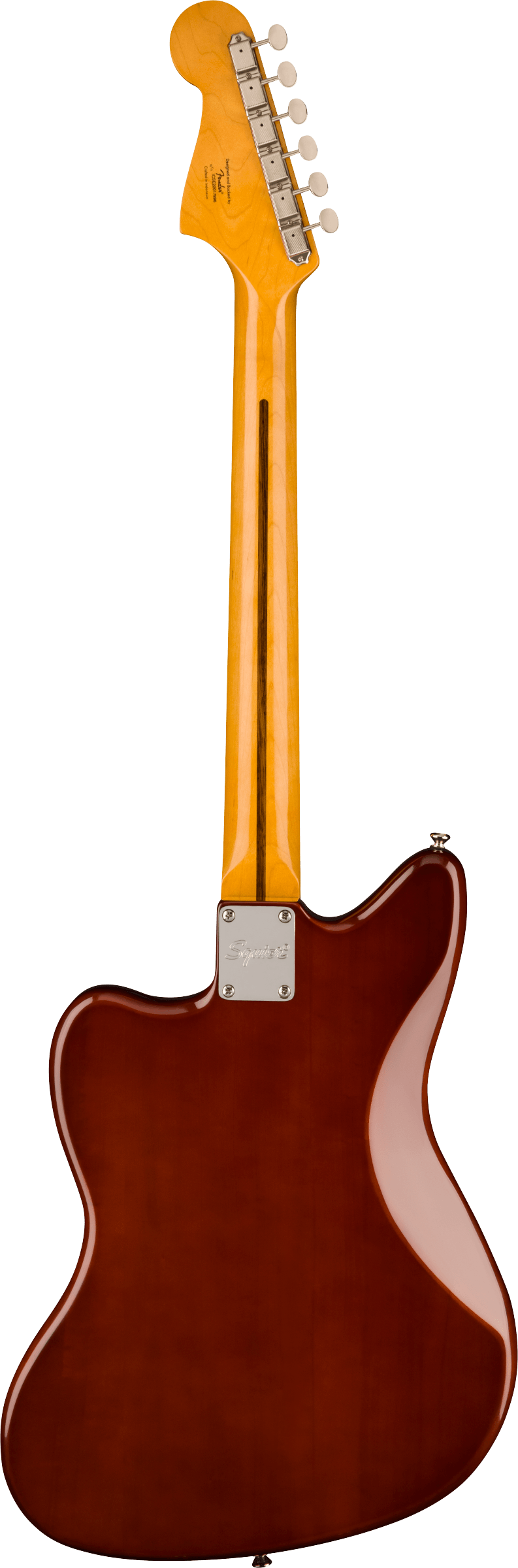 FSR Classic Vibe '70s Jazzmaster®, Maple Fingerboard, Black Pickguard, Walnut