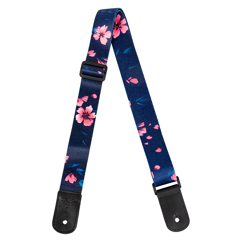 S35 Sakura Polyester Ukulele Strap