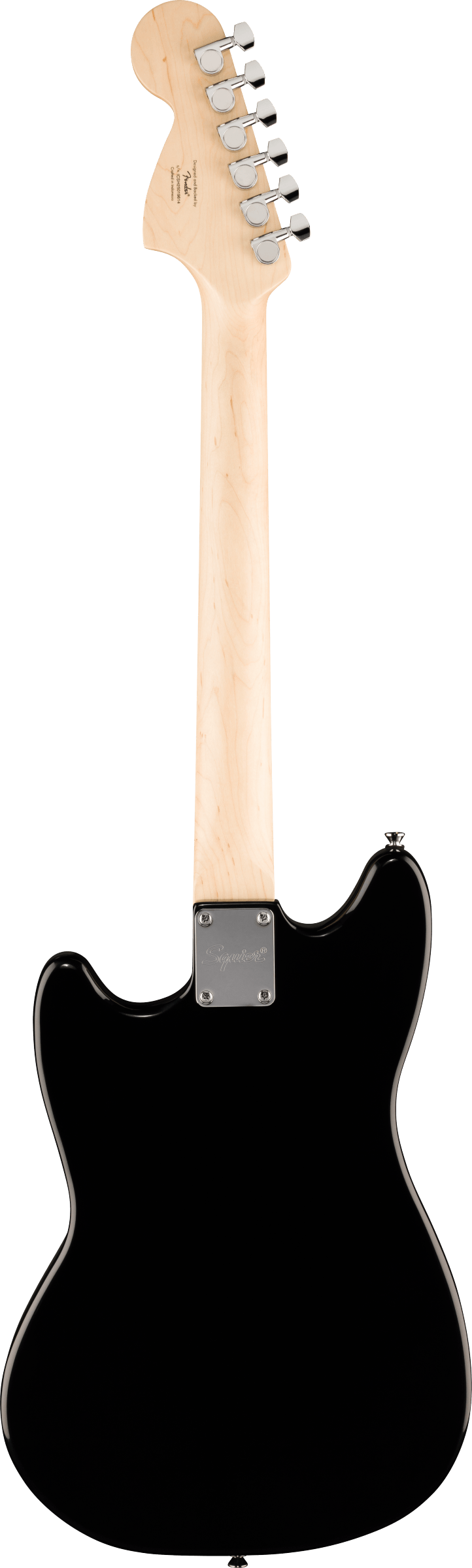 Sonic Mustang HH Black E-Gitarre
