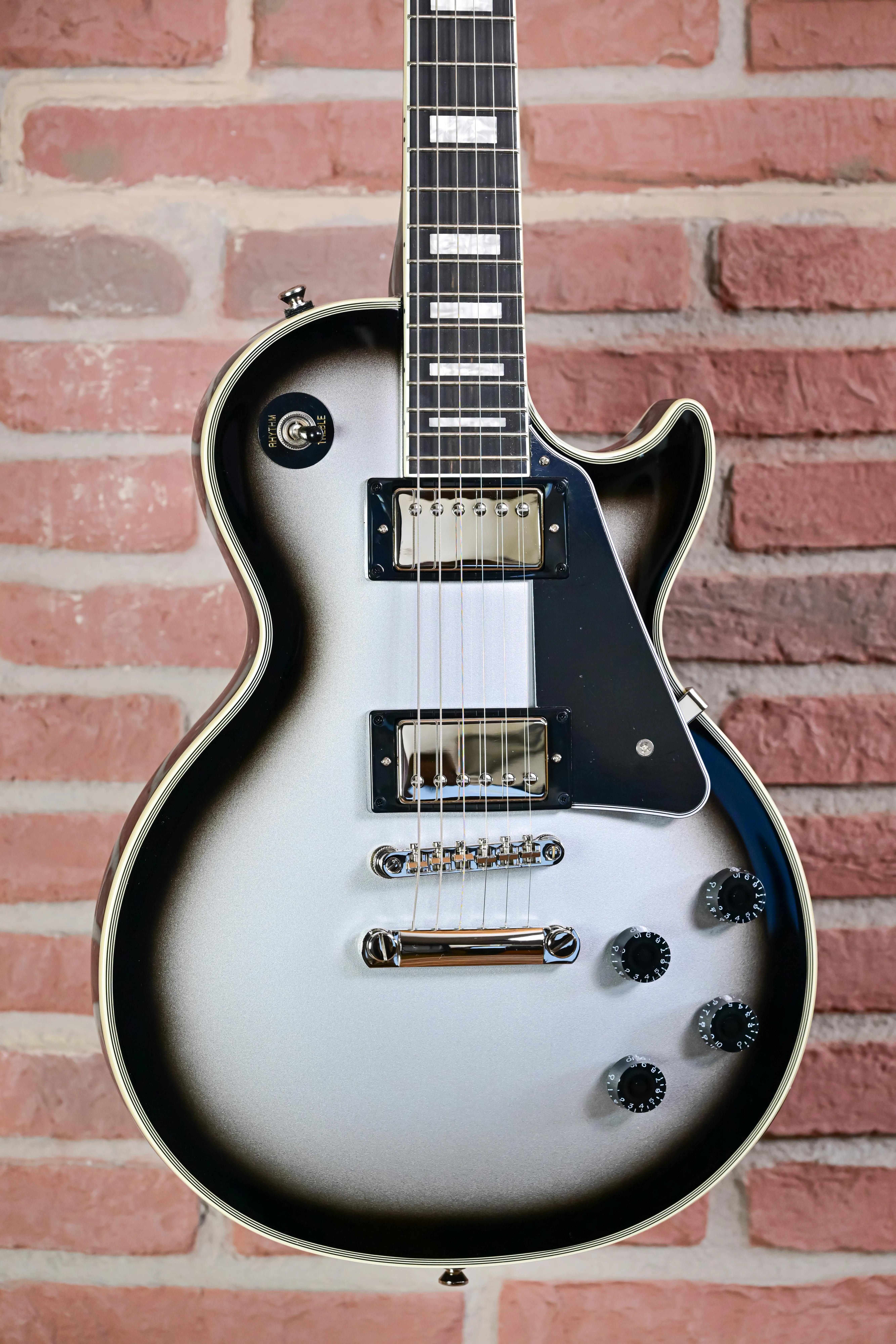 Les Paul Custom Silverburst