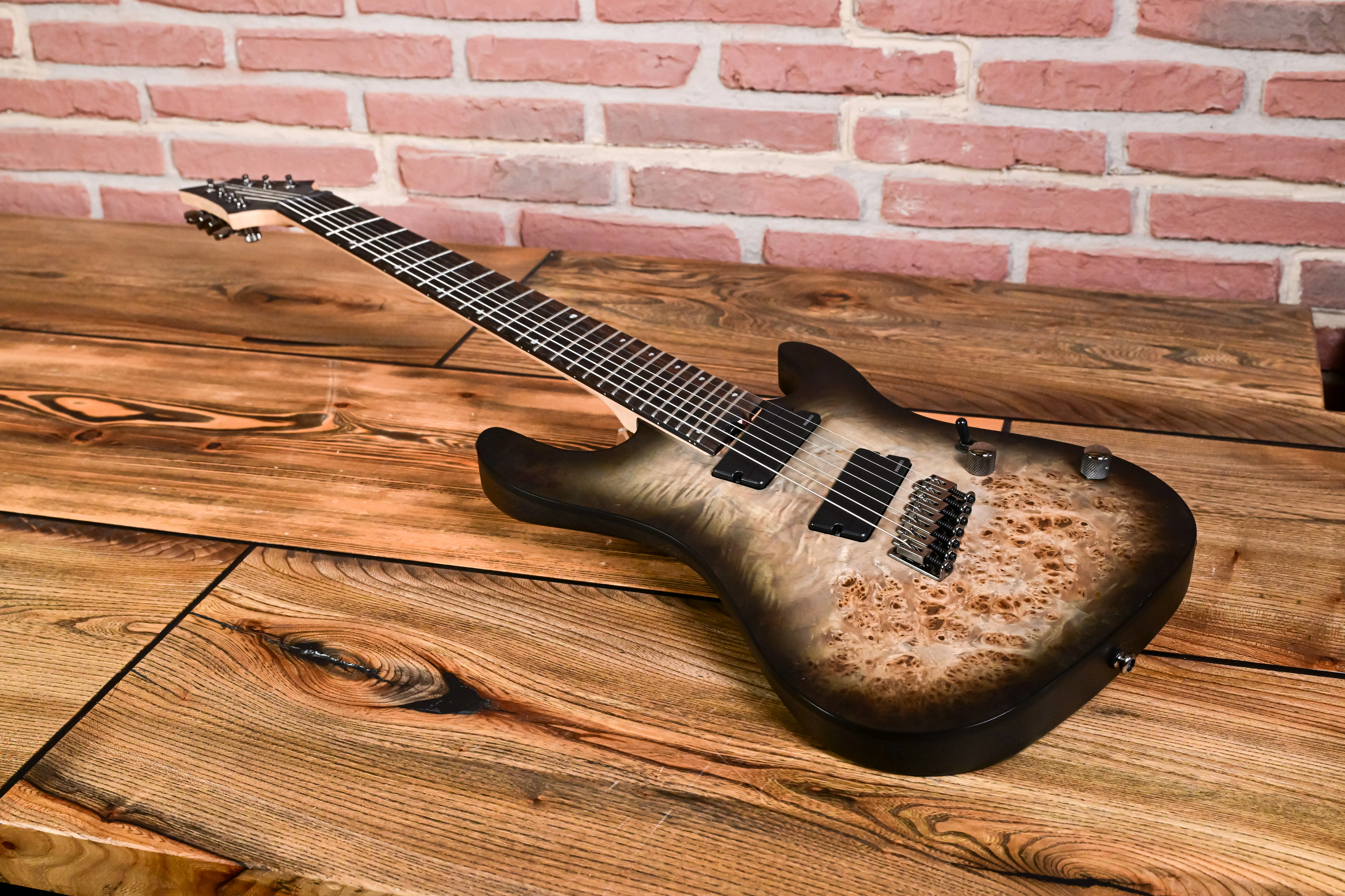 KX507MS Star Dust Black Multiscale E-Gitarre (gebraucht)