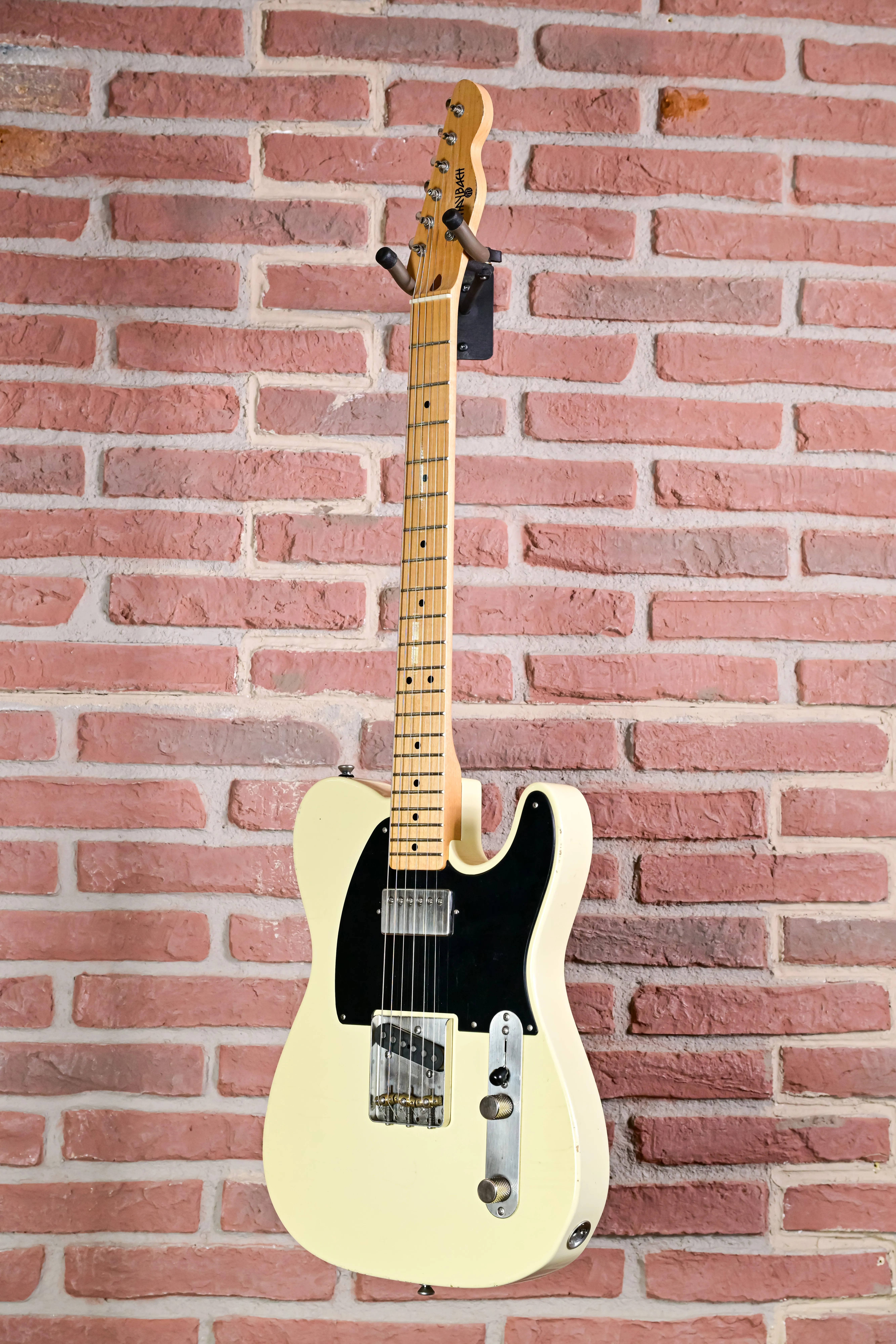 Texonian T52-2 Vintage Cream-Keith E-Gitarre