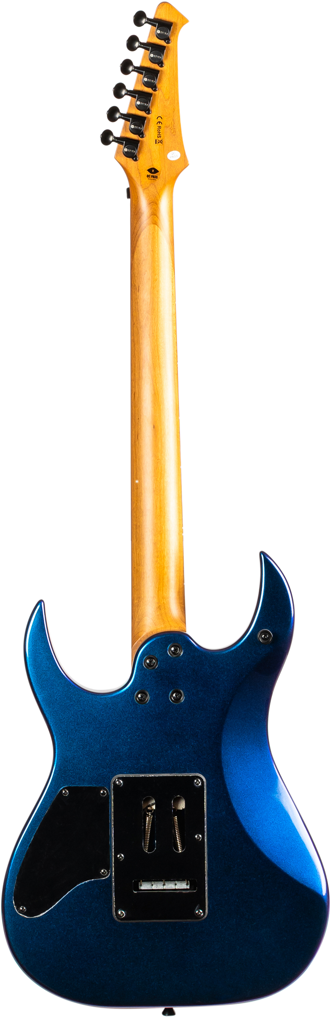 Spira S-420 CHM – Korpus aus gerösteter Pappel mit stabilem Locking-Tremolo